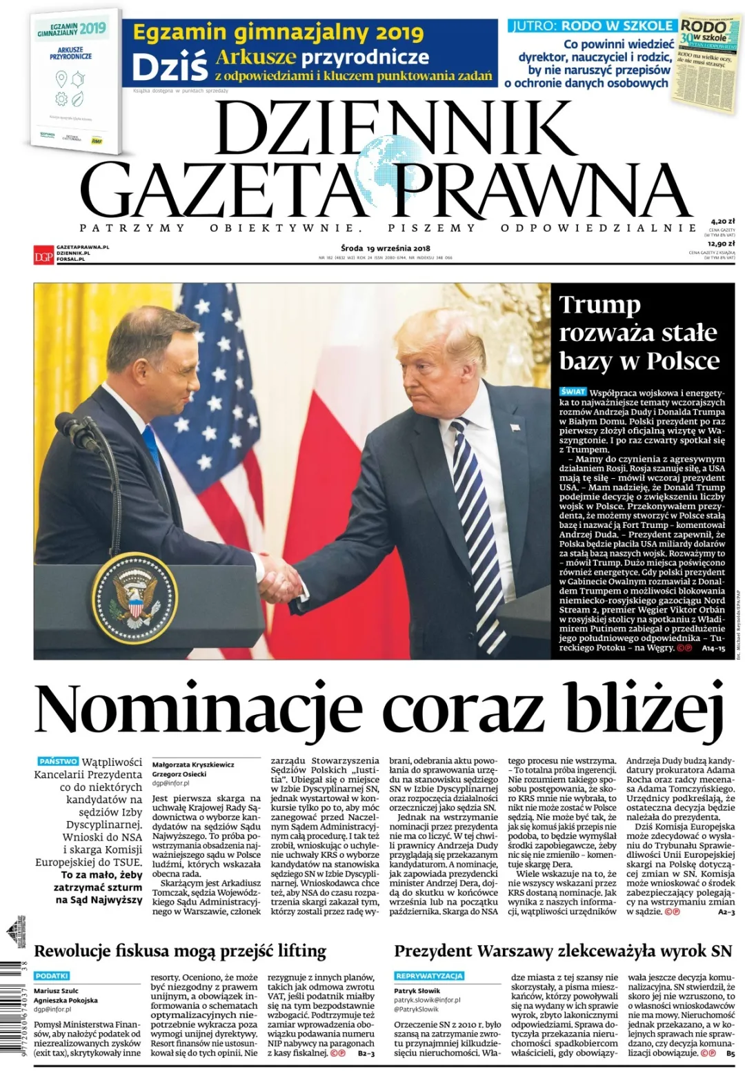 PIERWSZA STRONA