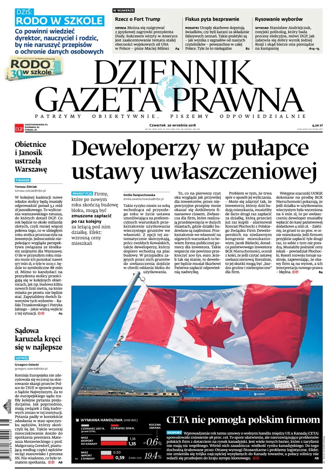 PIERWSZA STRONA
