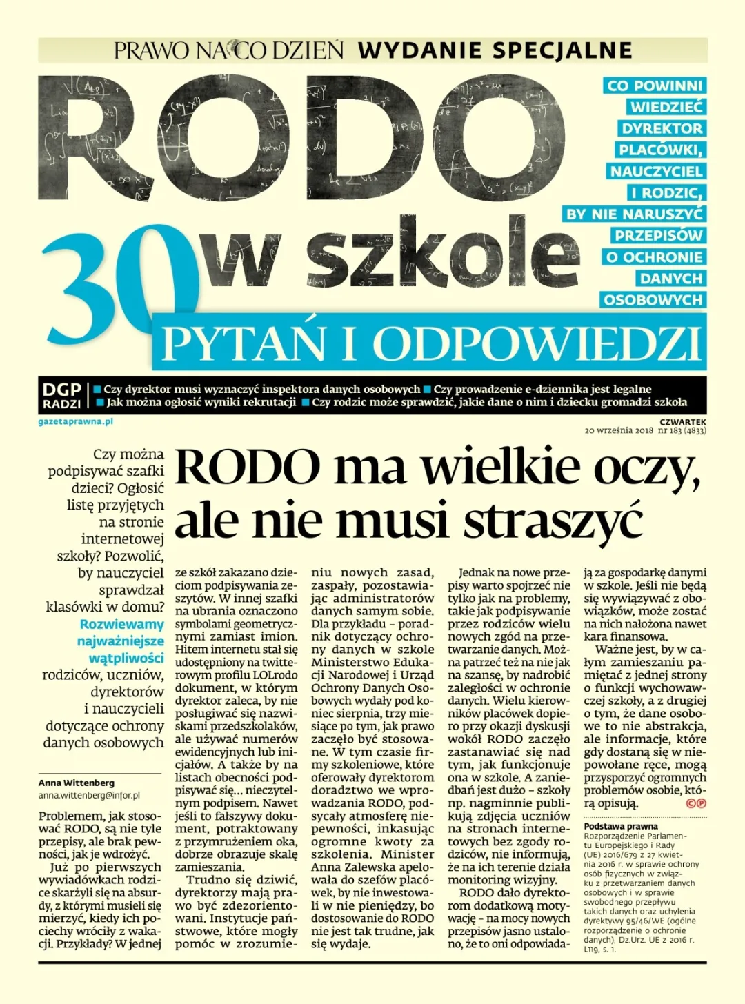PRAWO NA CO DZIEŃ
