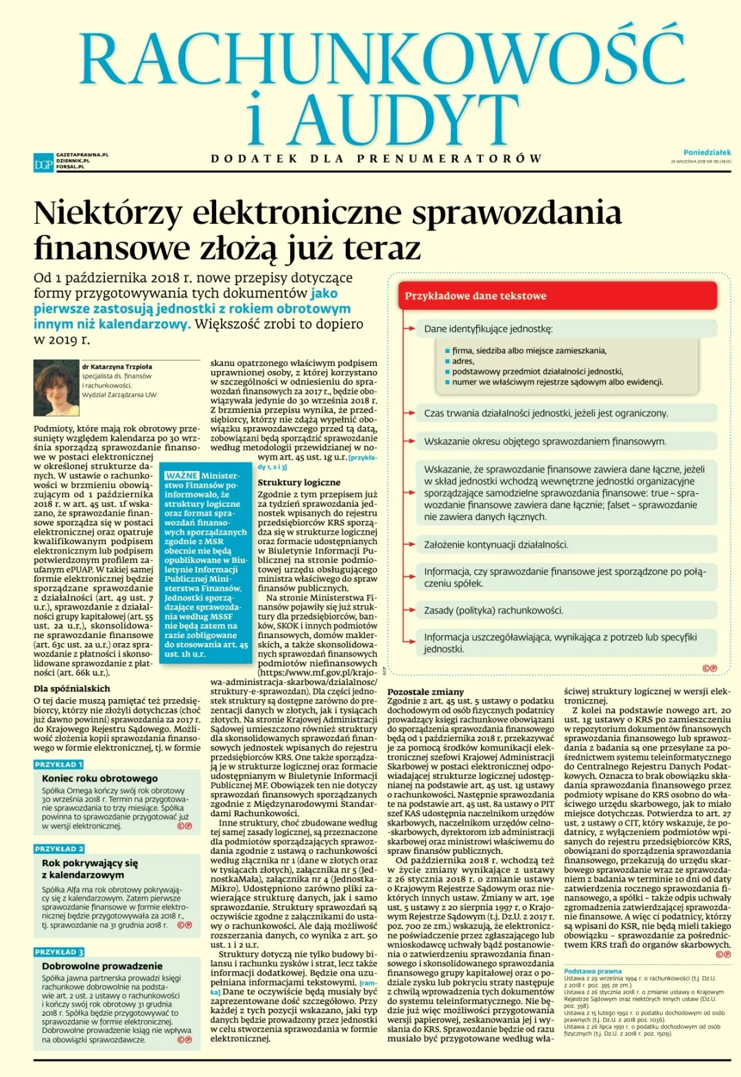 PODATKI I KSIĘGOWOŚĆ