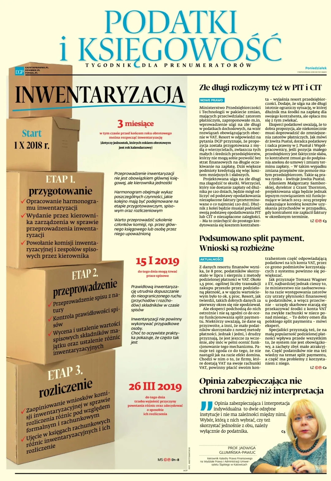 PODATKI I KSIĘGOWOŚĆ