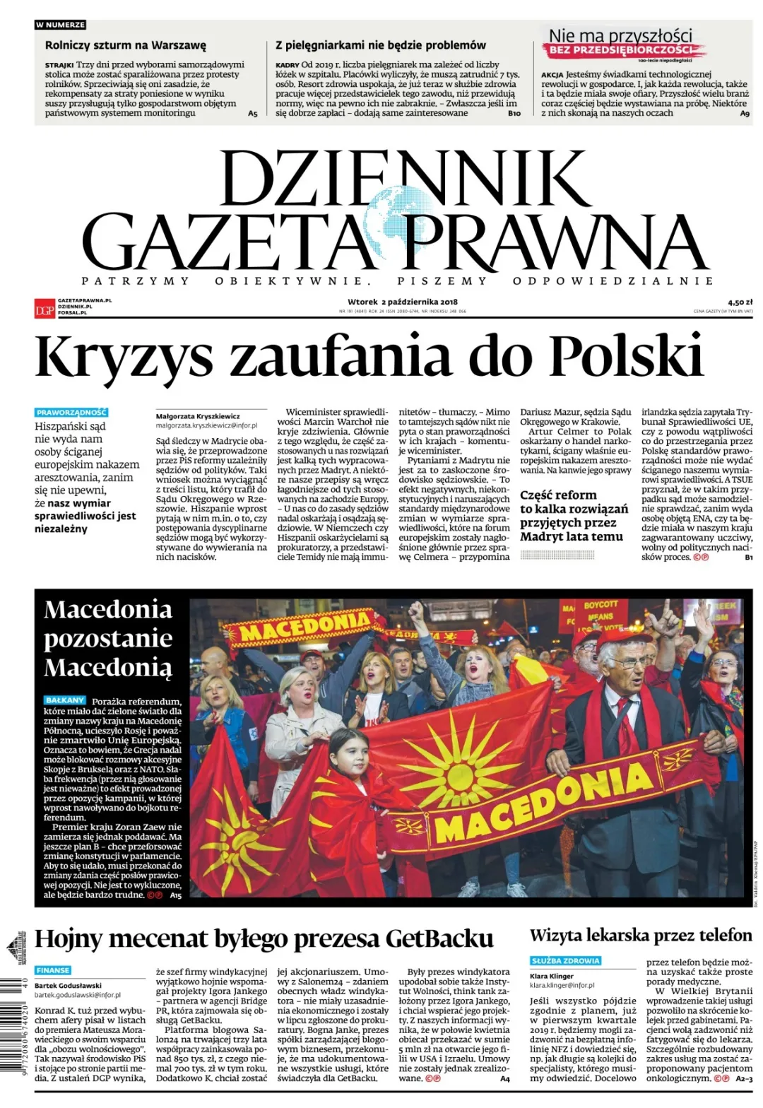 PIERWSZA STRONA