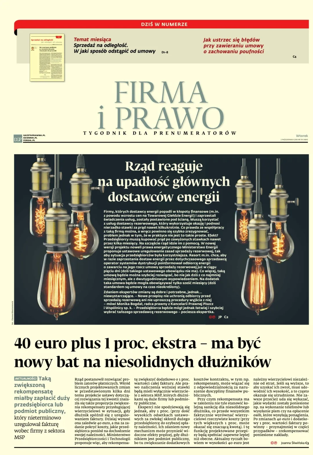 FIRMA I PRAWO