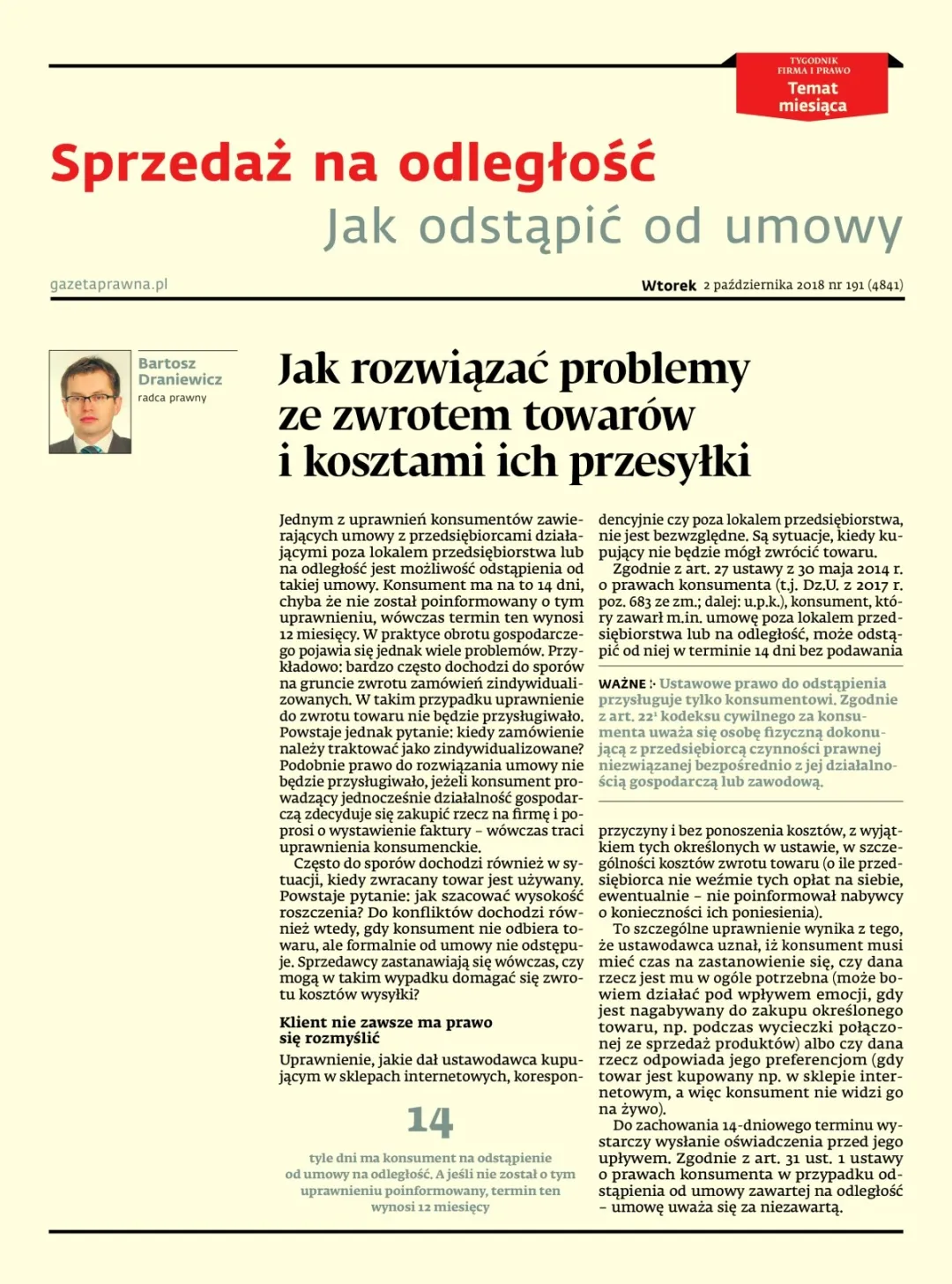 DODATEK SPECJALNY