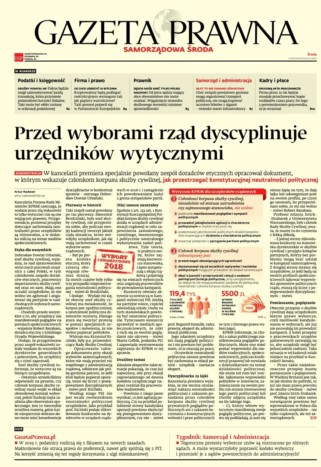 PIERWSZA STRONA