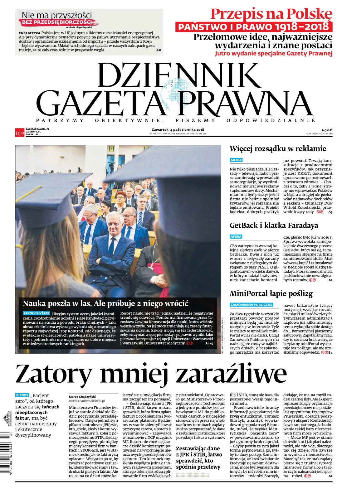 PIERWSZA STRONA