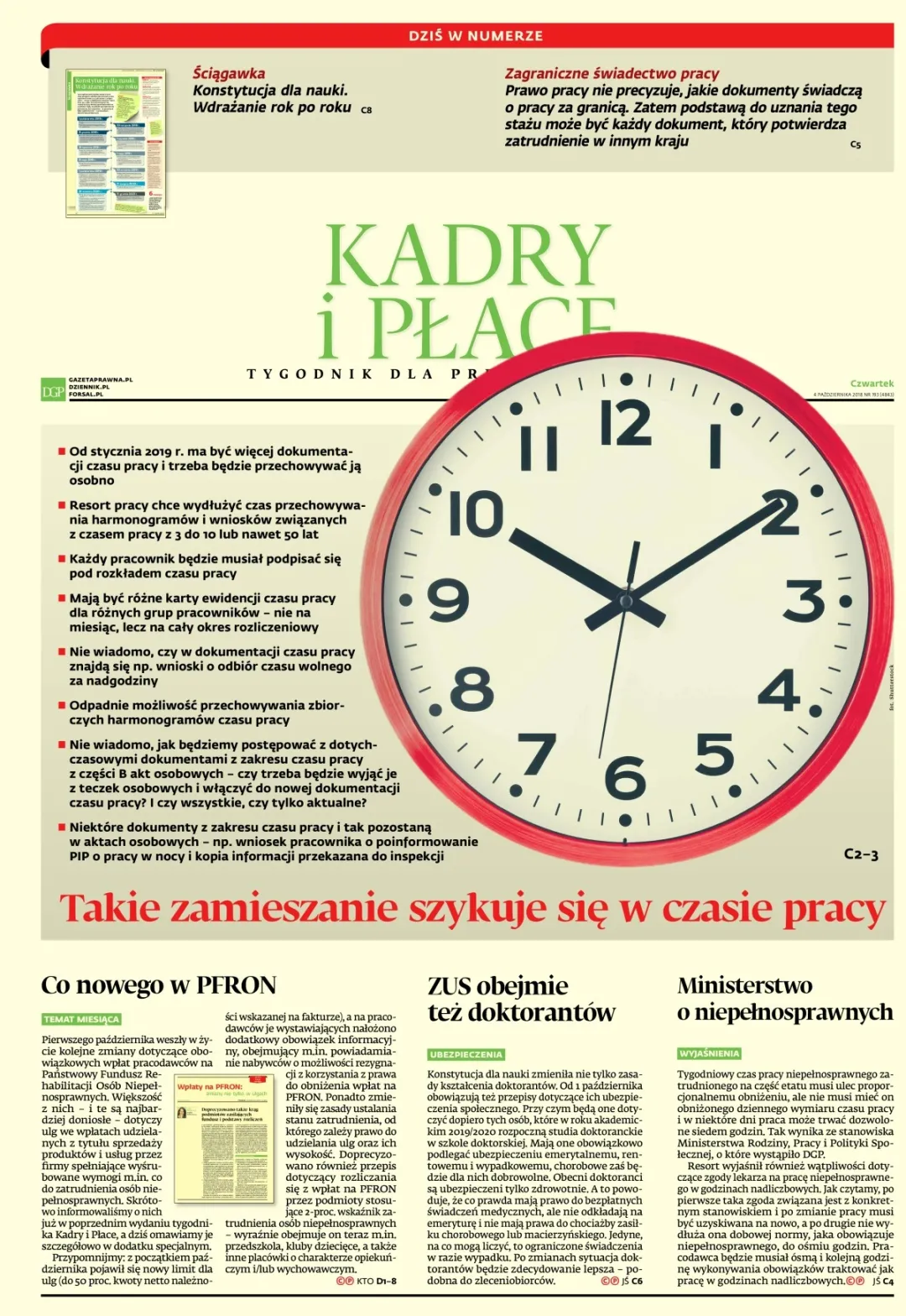 KADRY I PŁACE