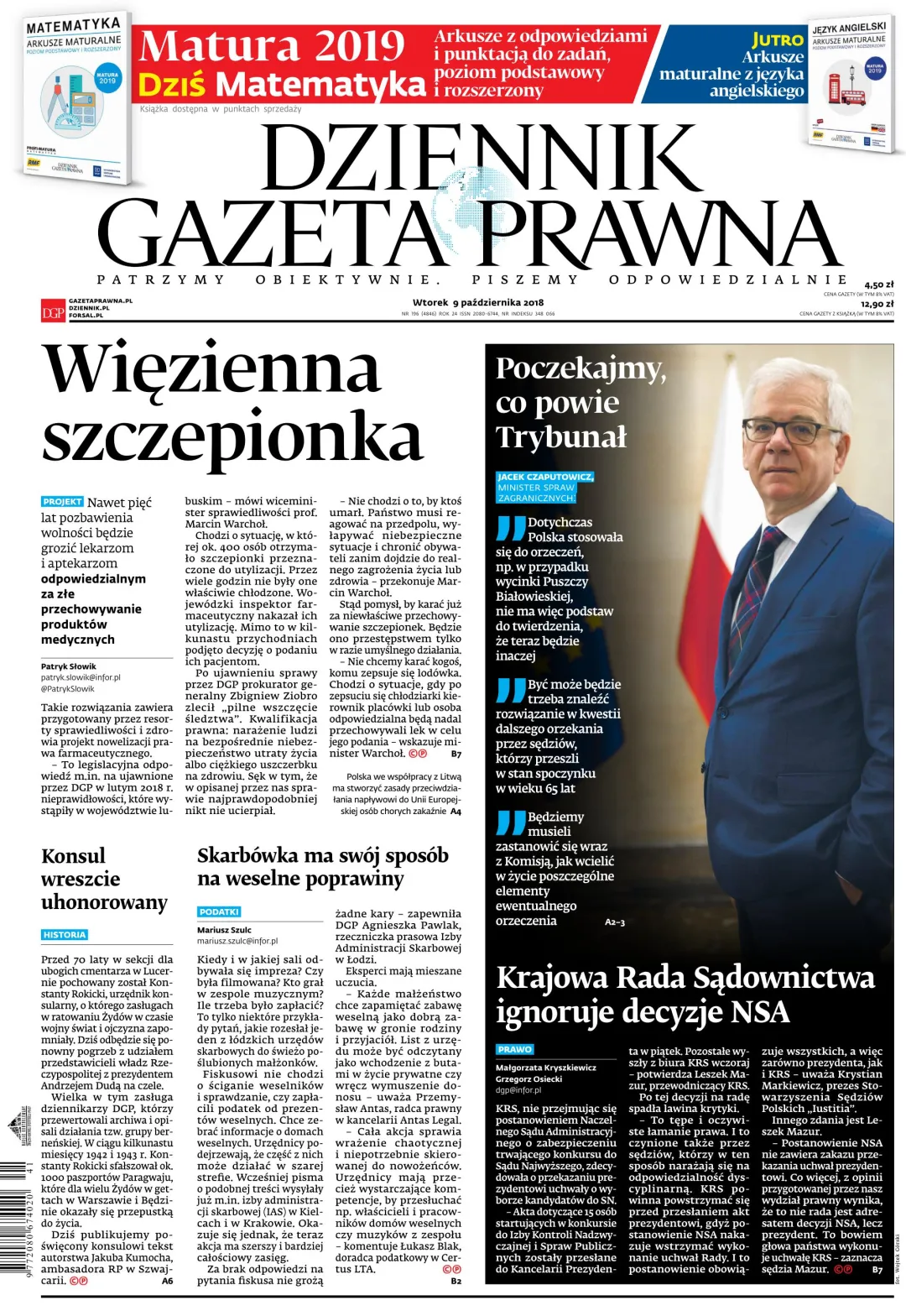 PIERWSZA STRONA