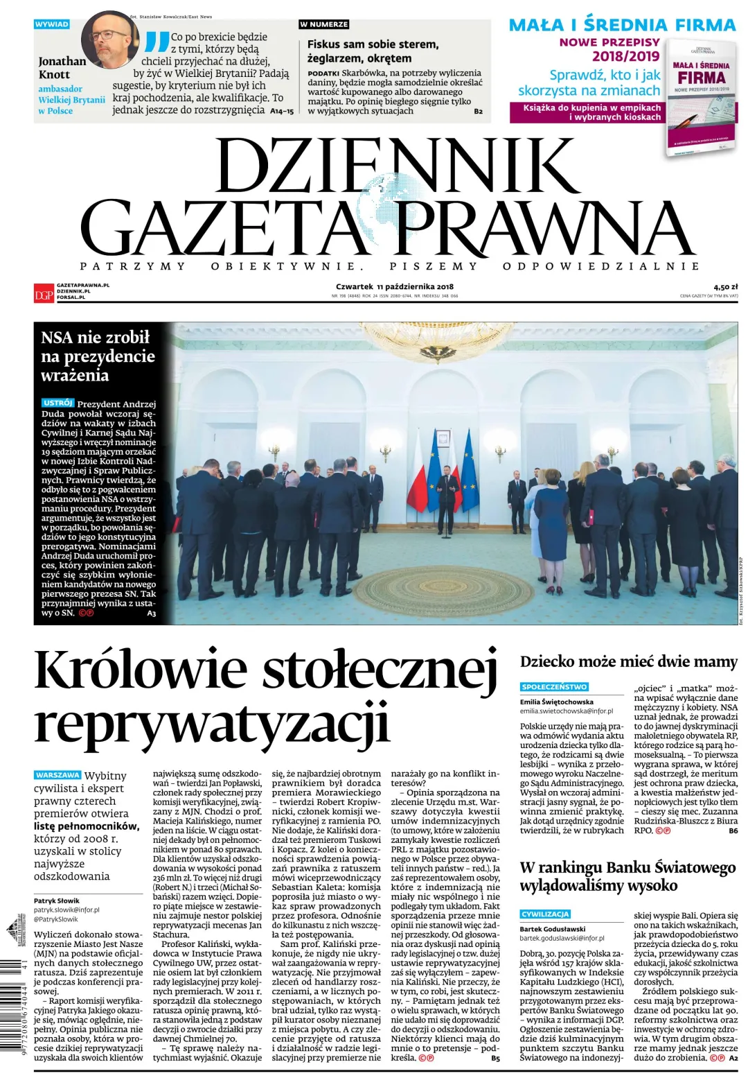PIERWSZA STRONA