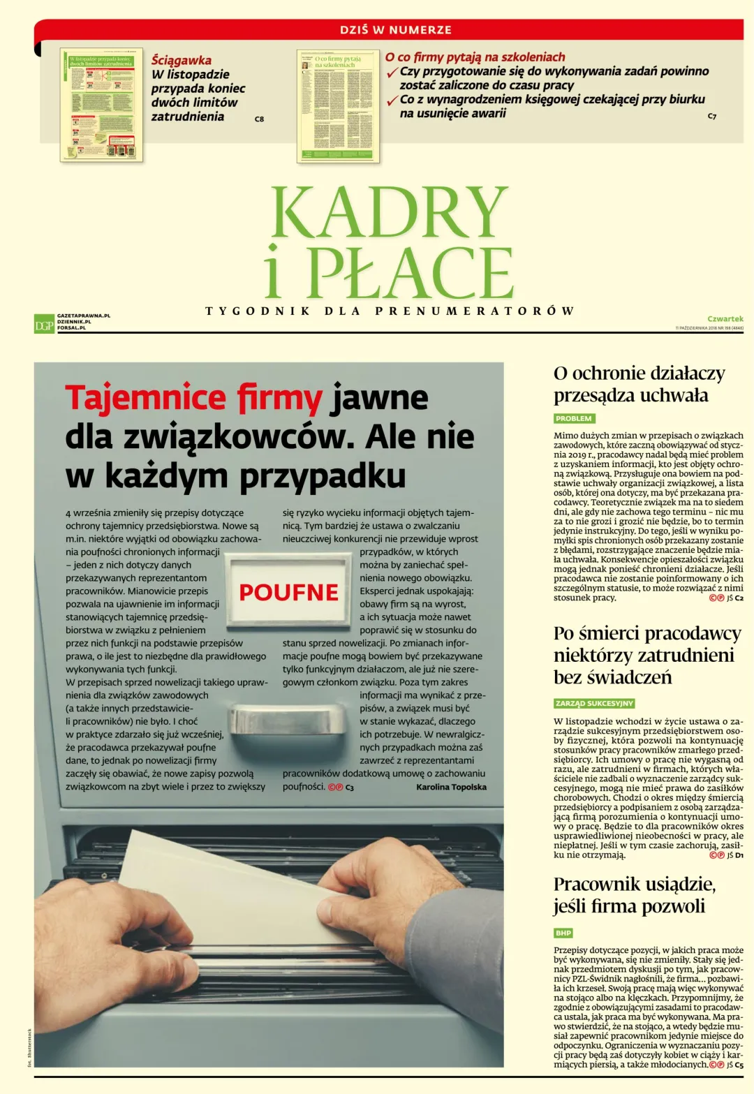 KADRY I PŁACE
