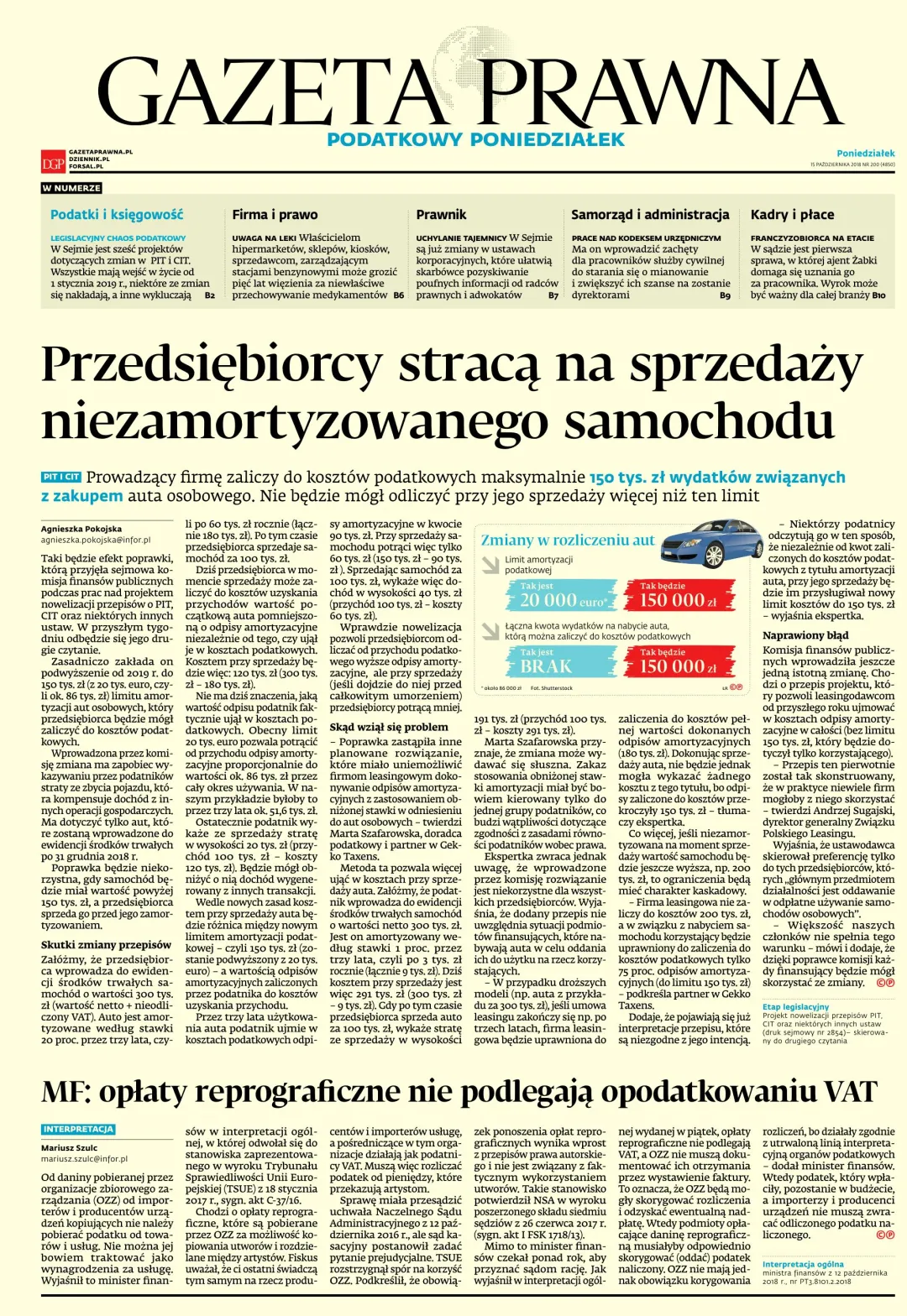 PIERWSZA STRONA