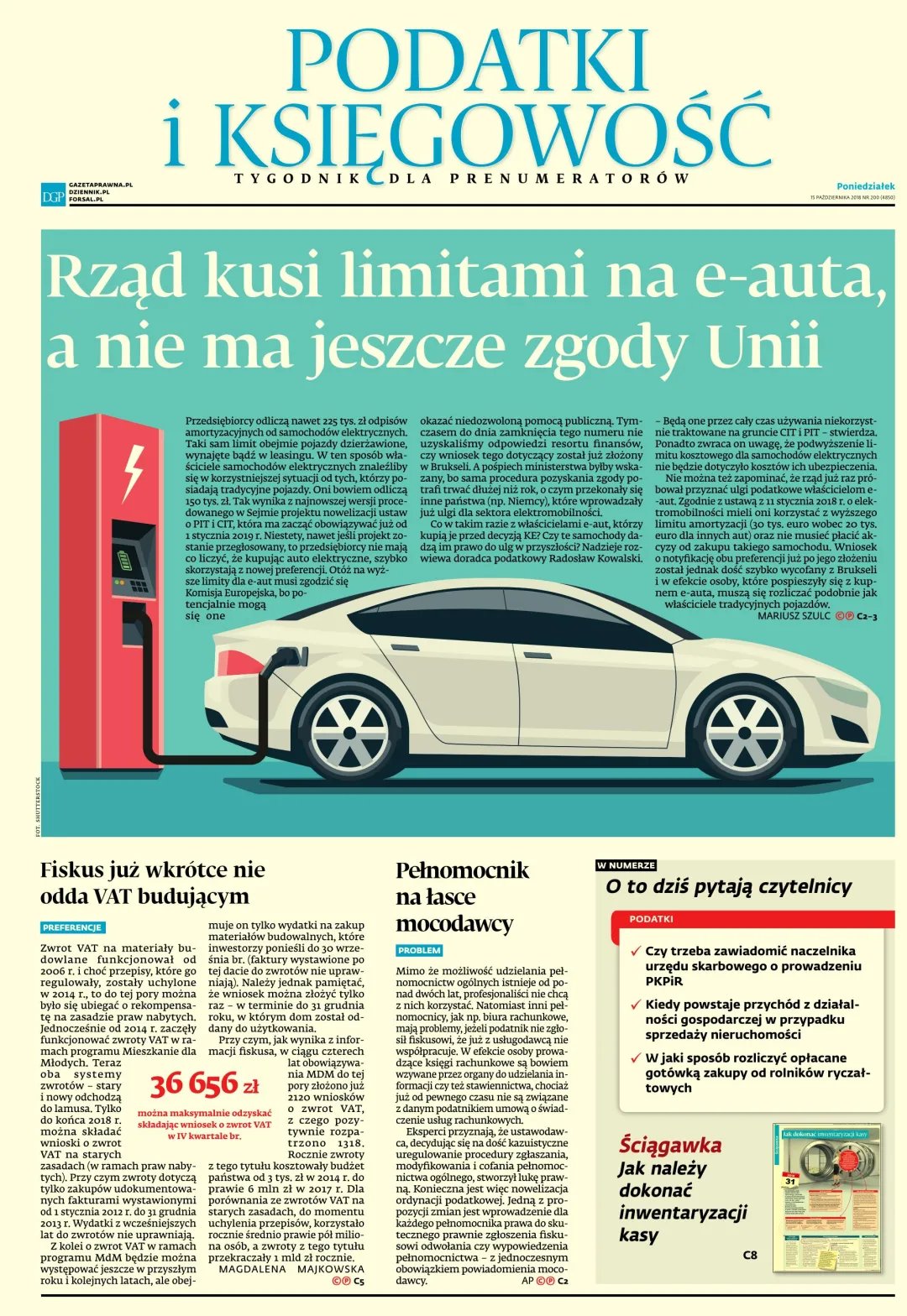 PODATKI I KSIĘGOWOŚĆ