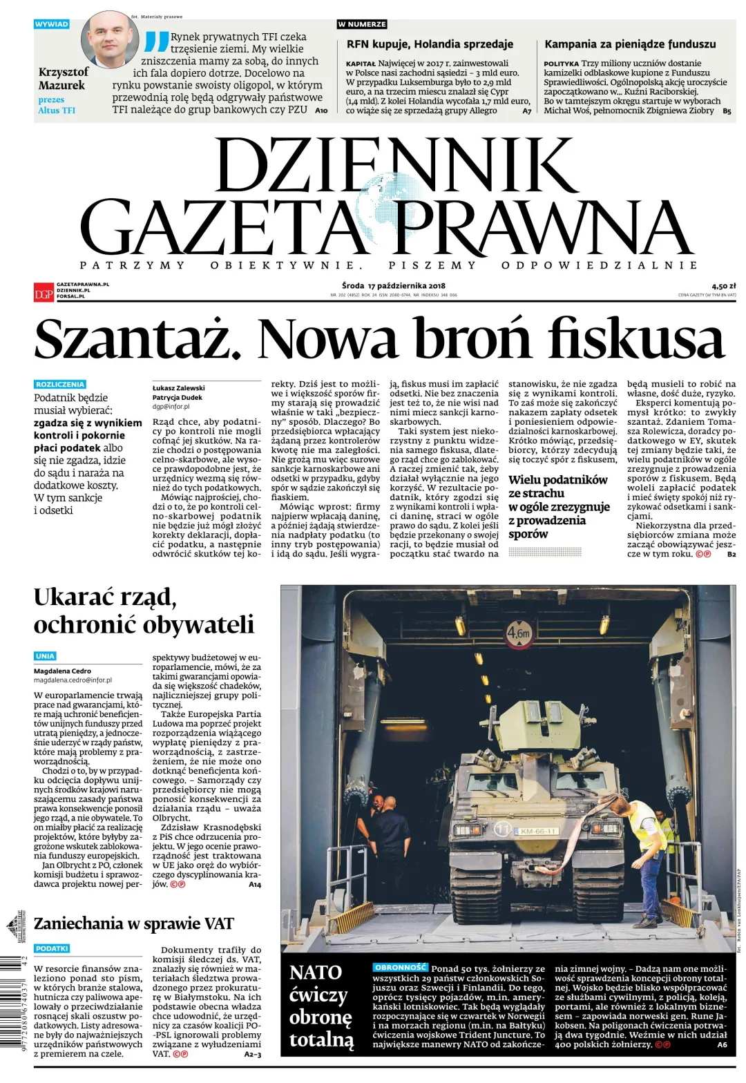 PIERWSZA STRONA