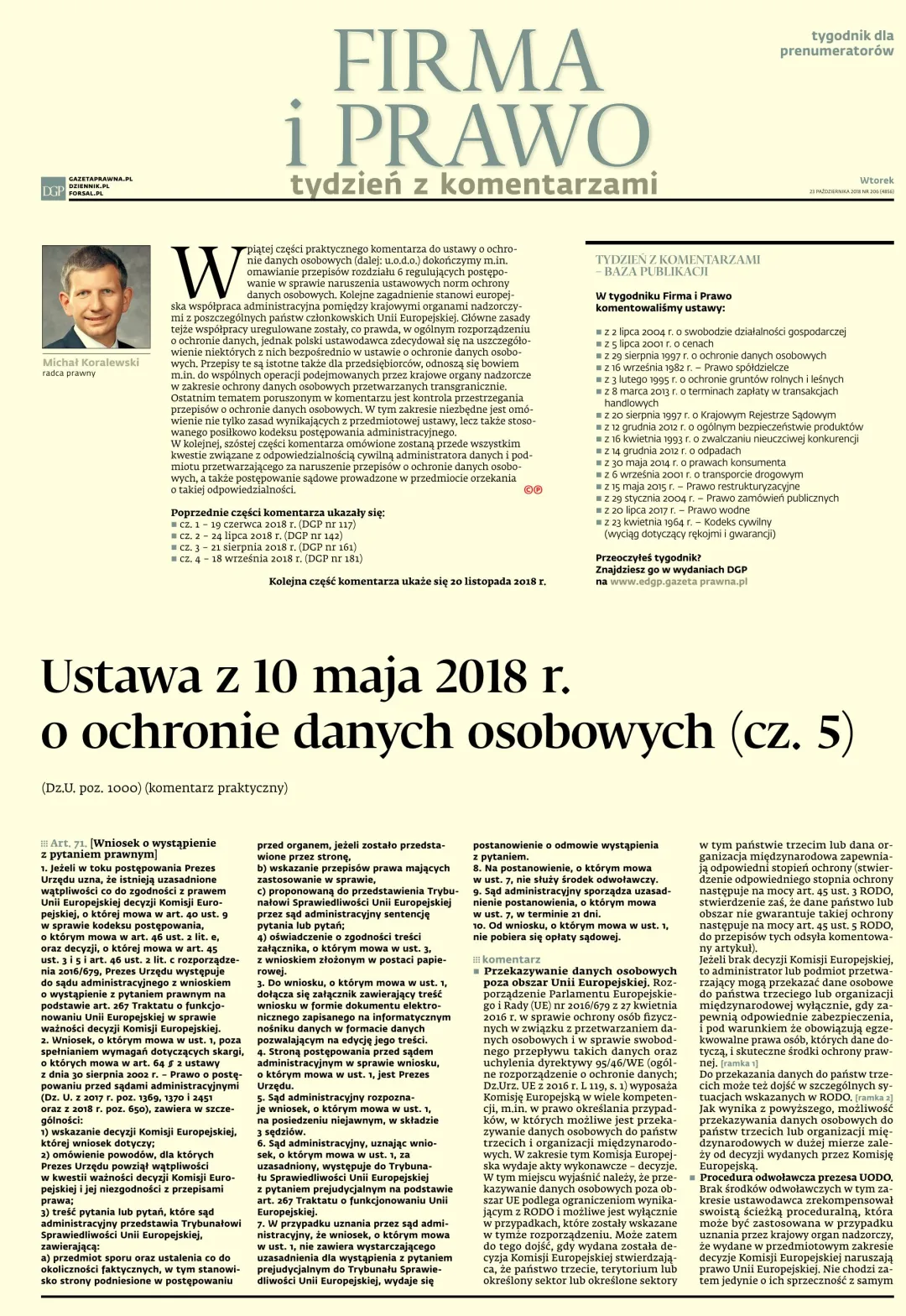 FIRMA I PRAWO