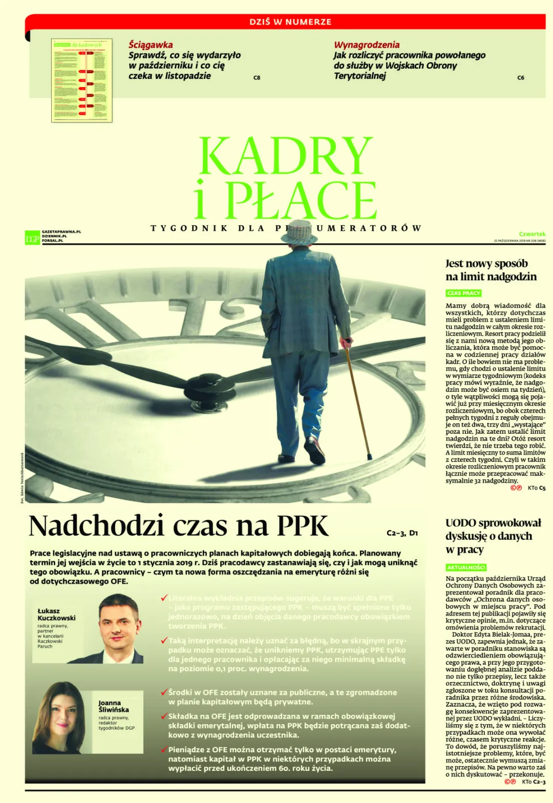 KADRY I PŁACE