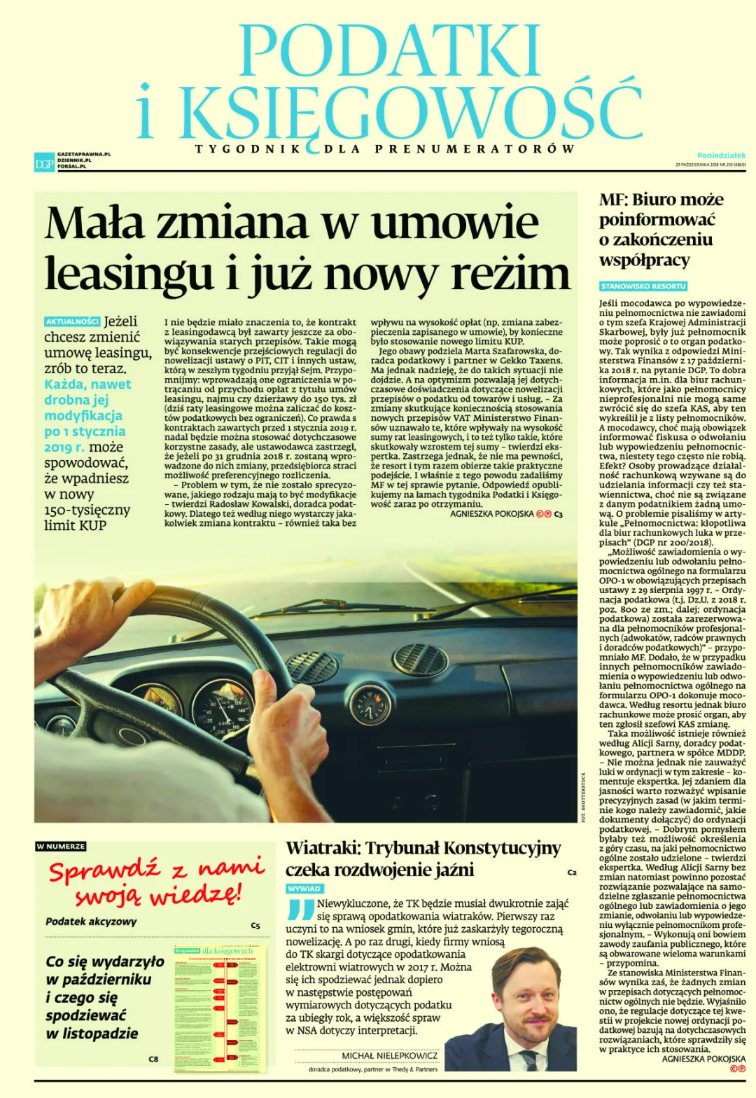 PODATKI I KSIĘGOWOŚĆ