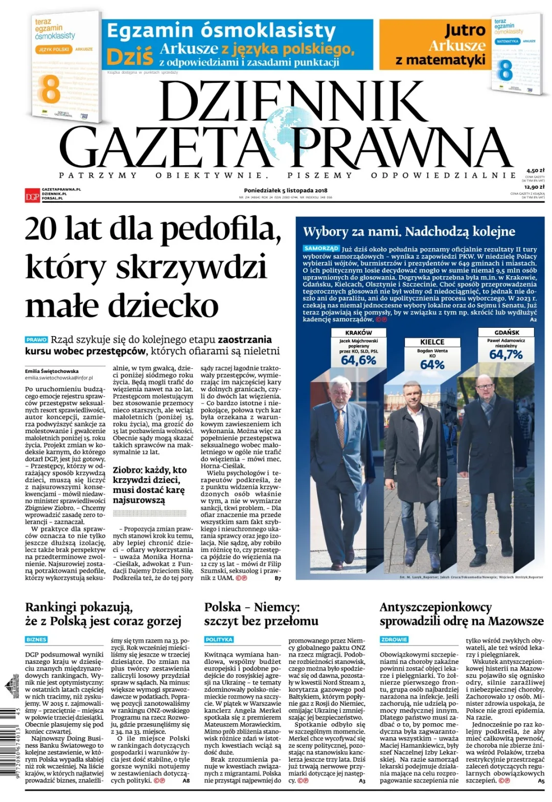 PIERWSZA STRONA