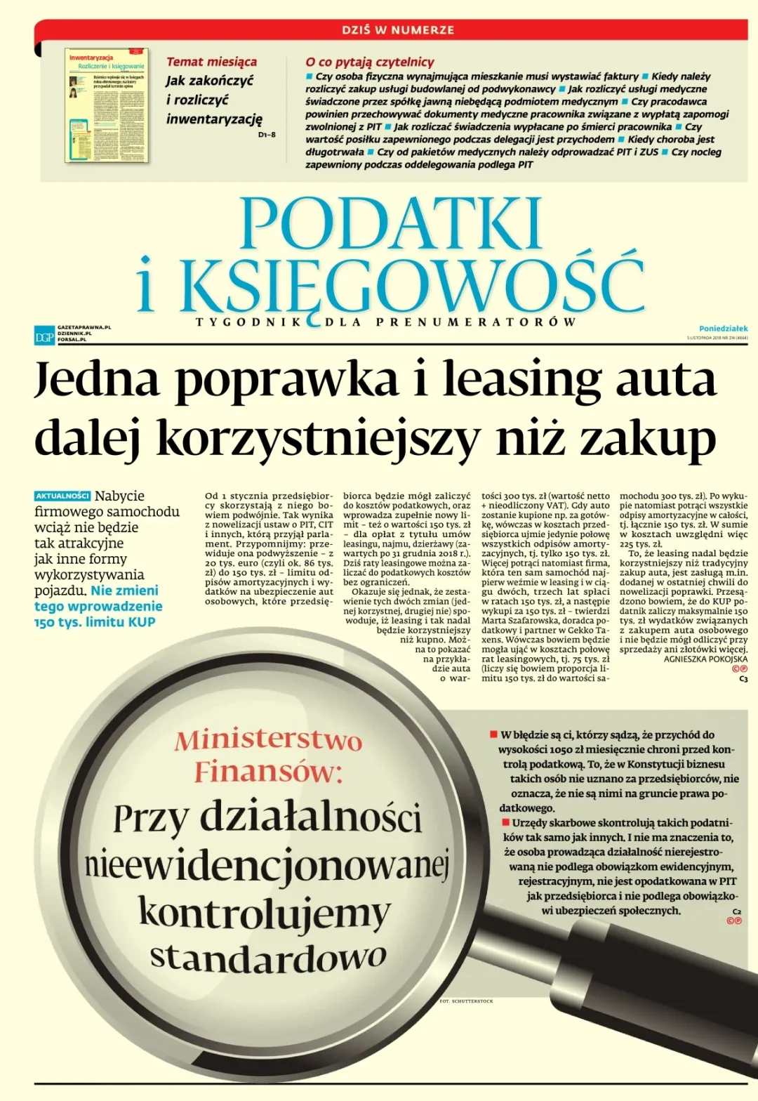 PODATKI I KSIĘGOWOŚĆ