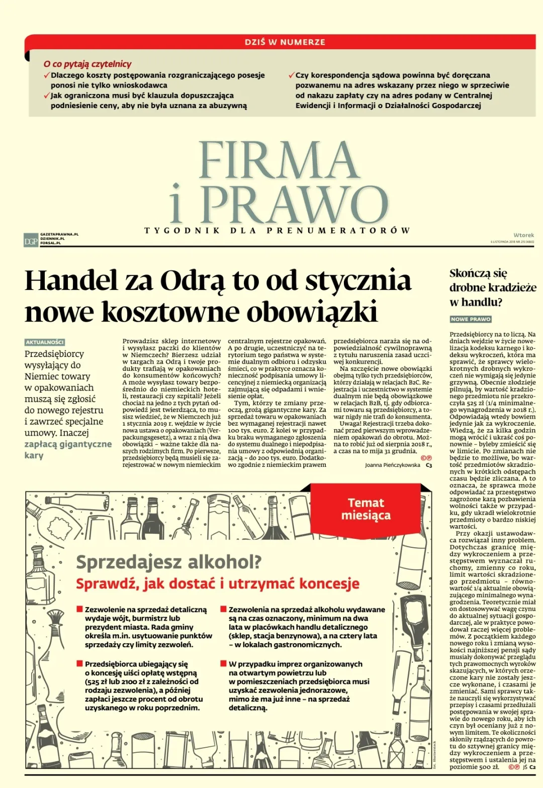 FIRMA I PRAWO
