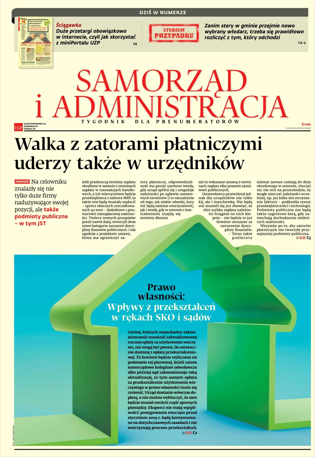 SAMORZĄD I ADMINISTRACJA