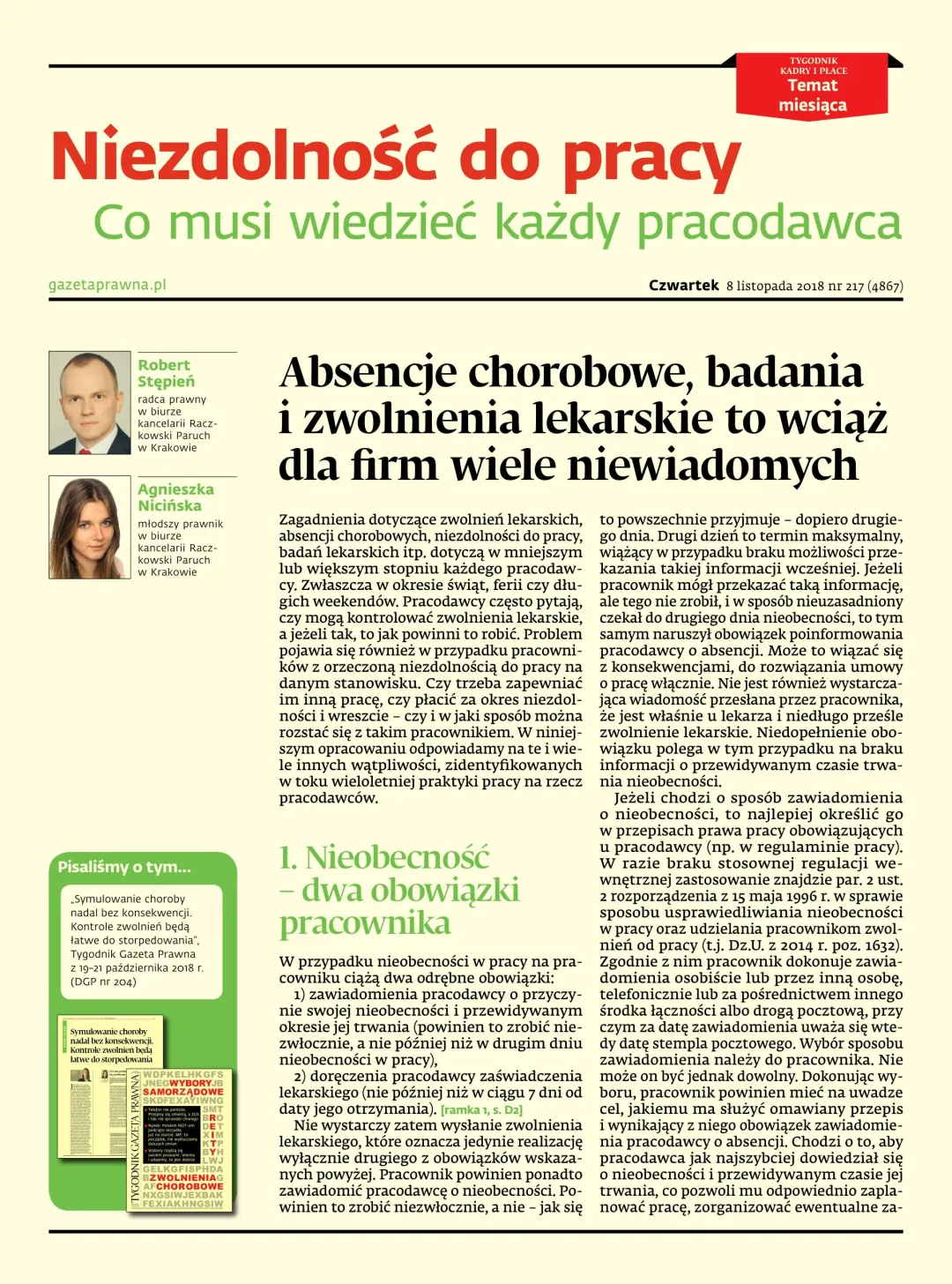 TEMAT MIESIĄCA