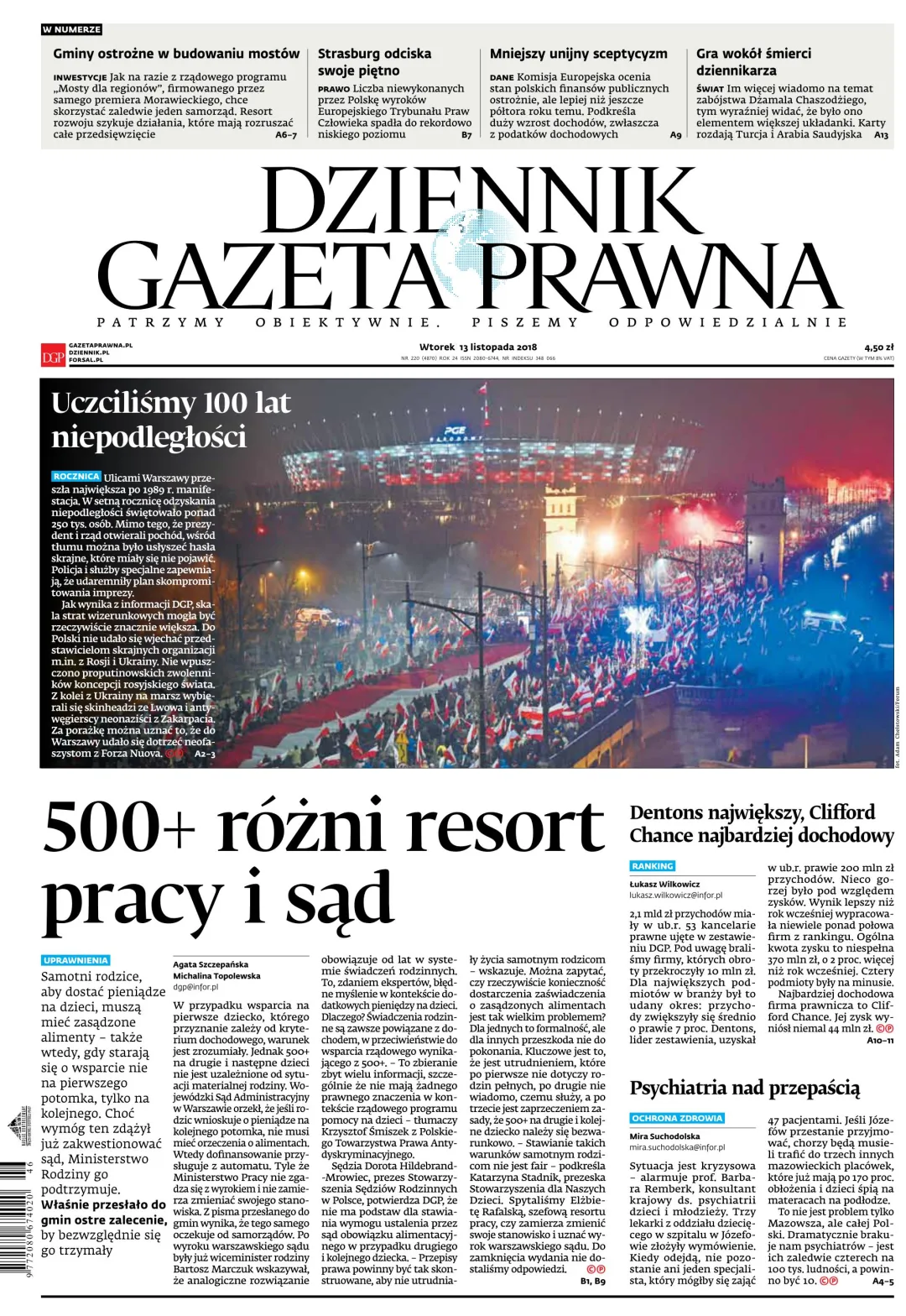 PIERWSZA STRONA