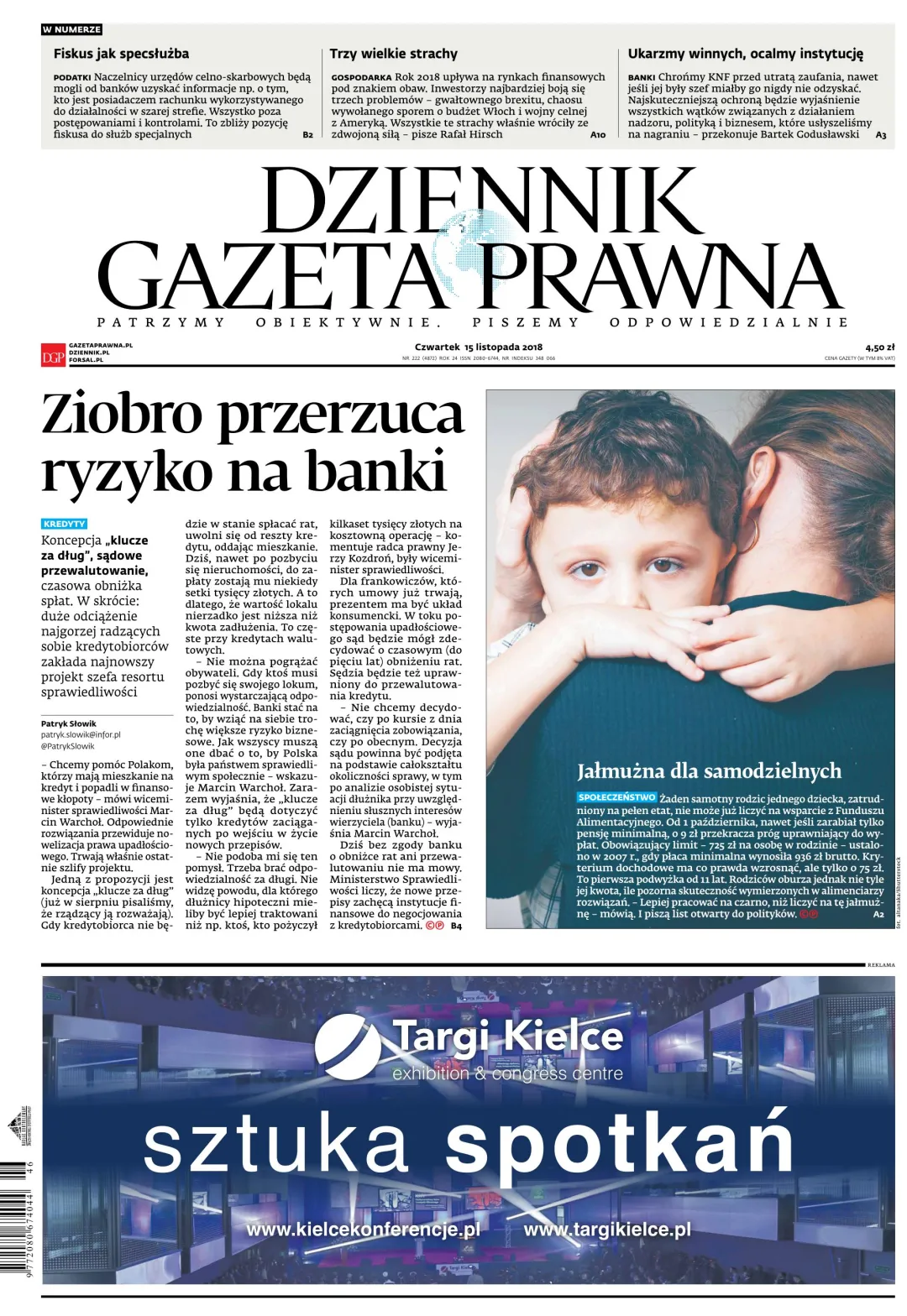 PIERWSZA STRONA