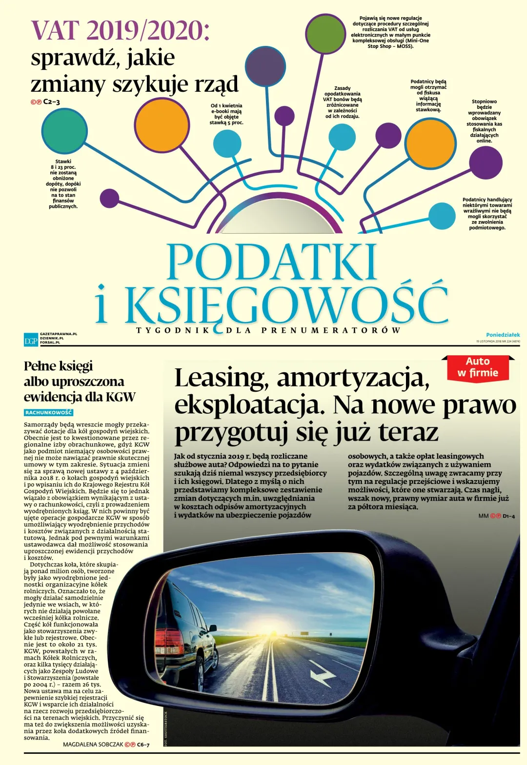 PODATKI I KSIĘGOWOŚĆ