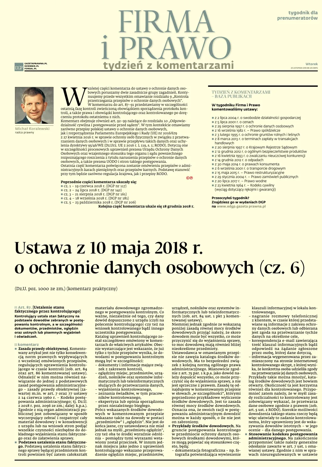 FIRMA I PRAWO