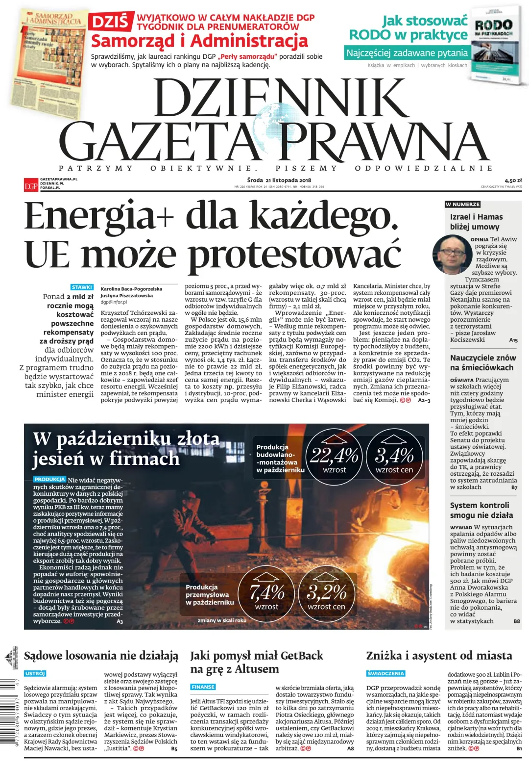 PIERWSZA STRONA