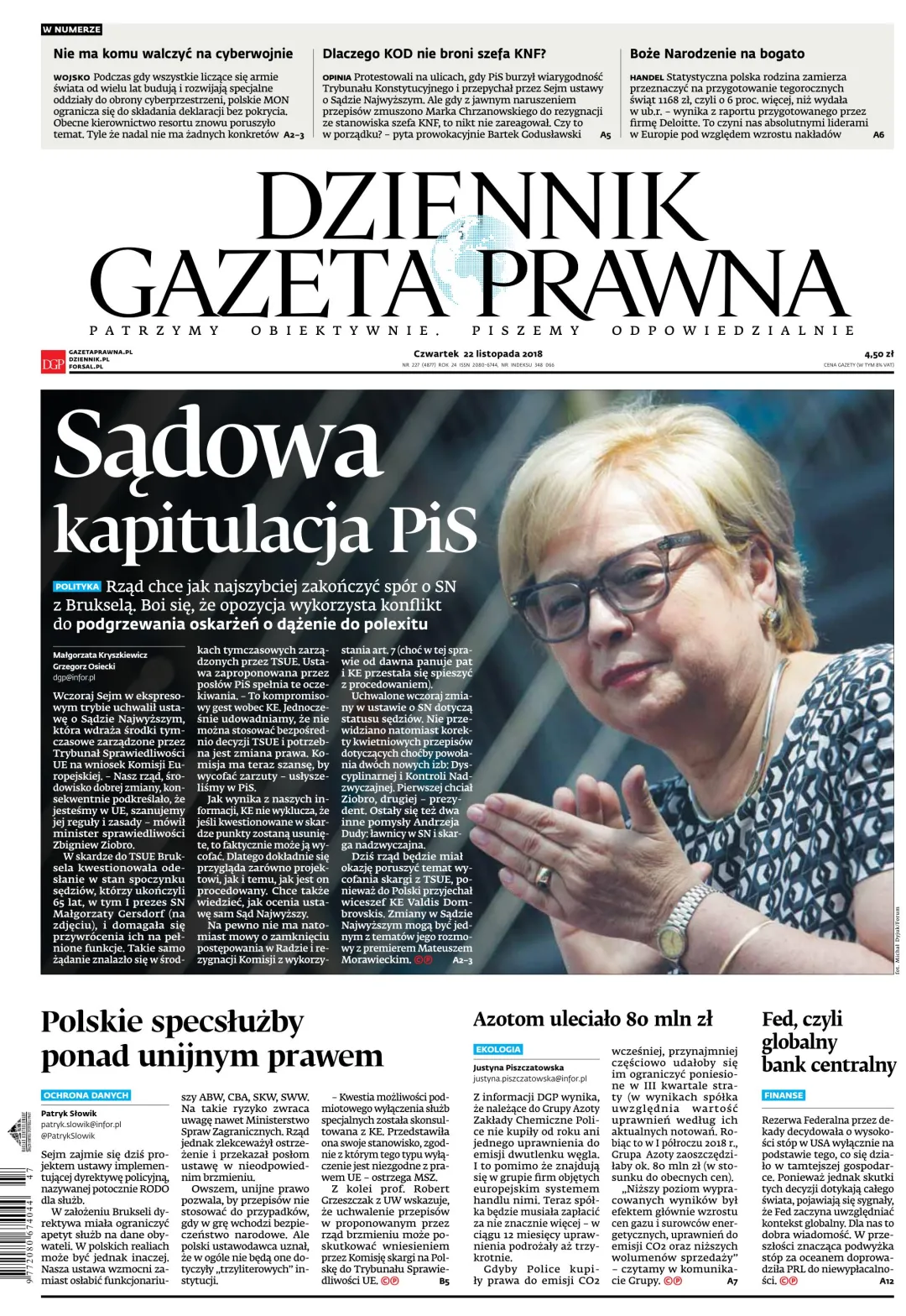 PIERWSZA STRONA
