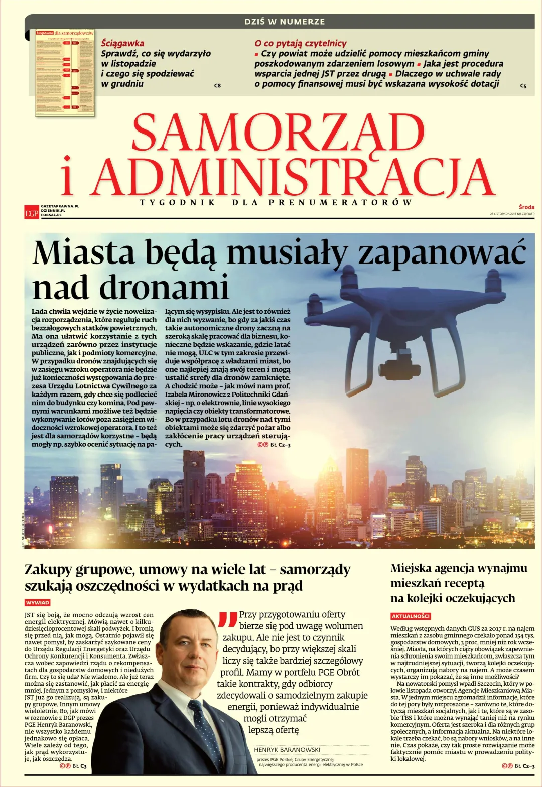 SAMORZĄD I ADMINISTRACJA