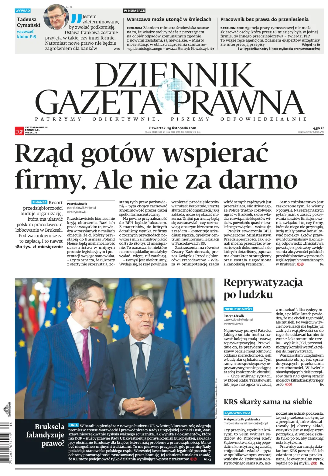 PIERWSZA STRONA
