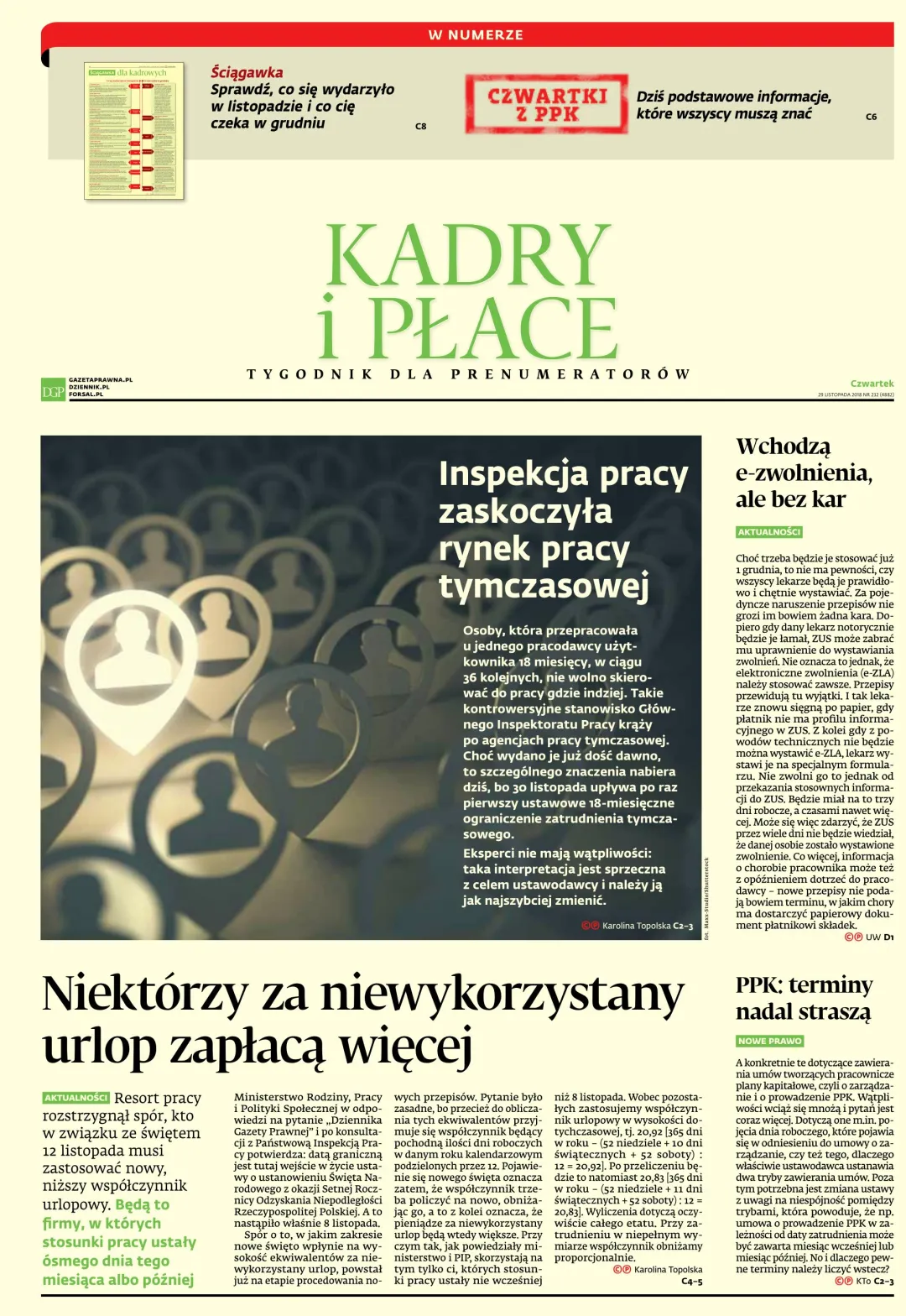 KADRY I PŁACE