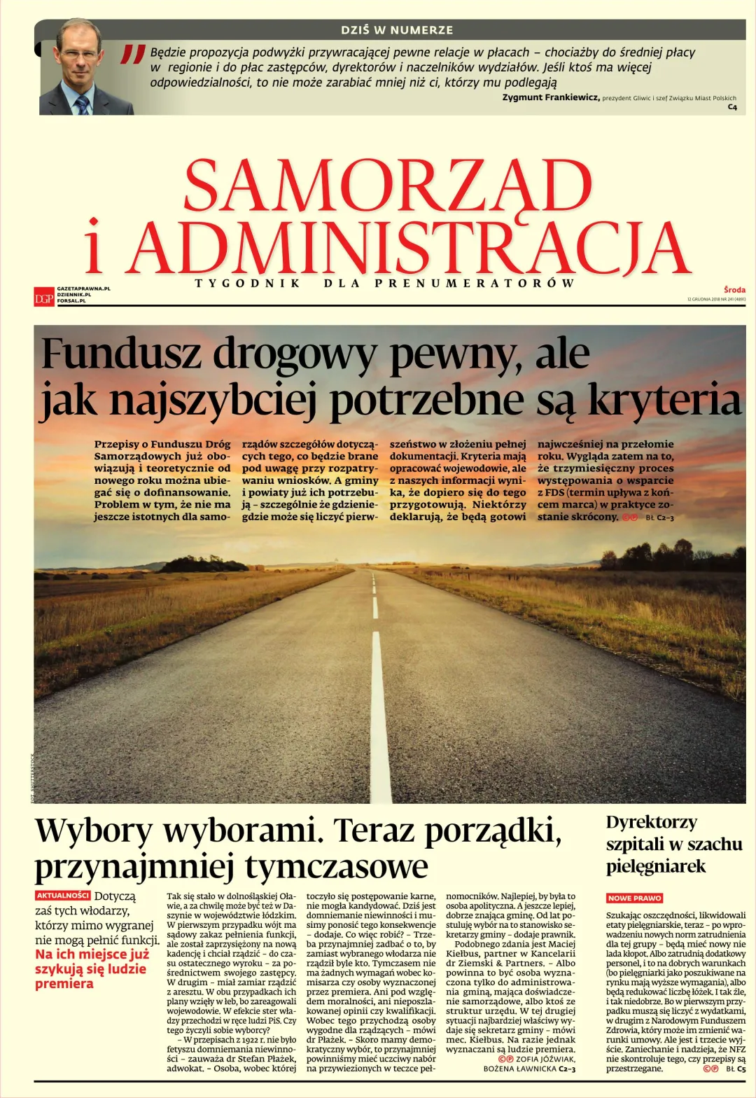 SAMORZĄD I ADMINISTRACJA