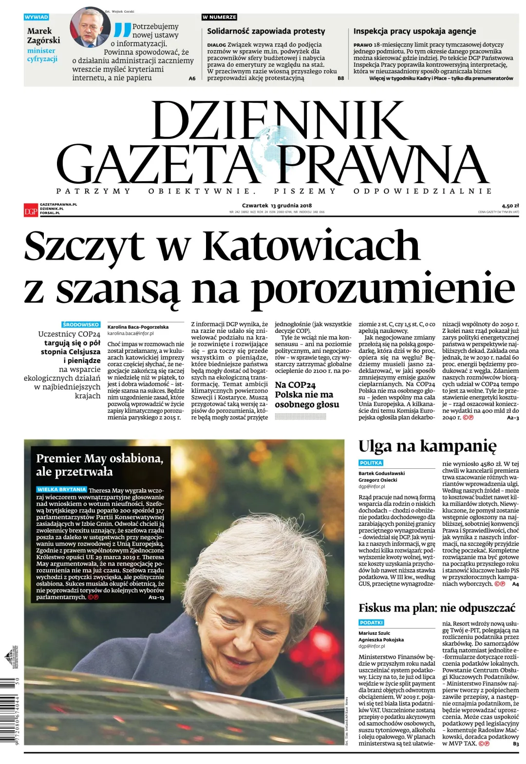 PIERWSZA STRONA