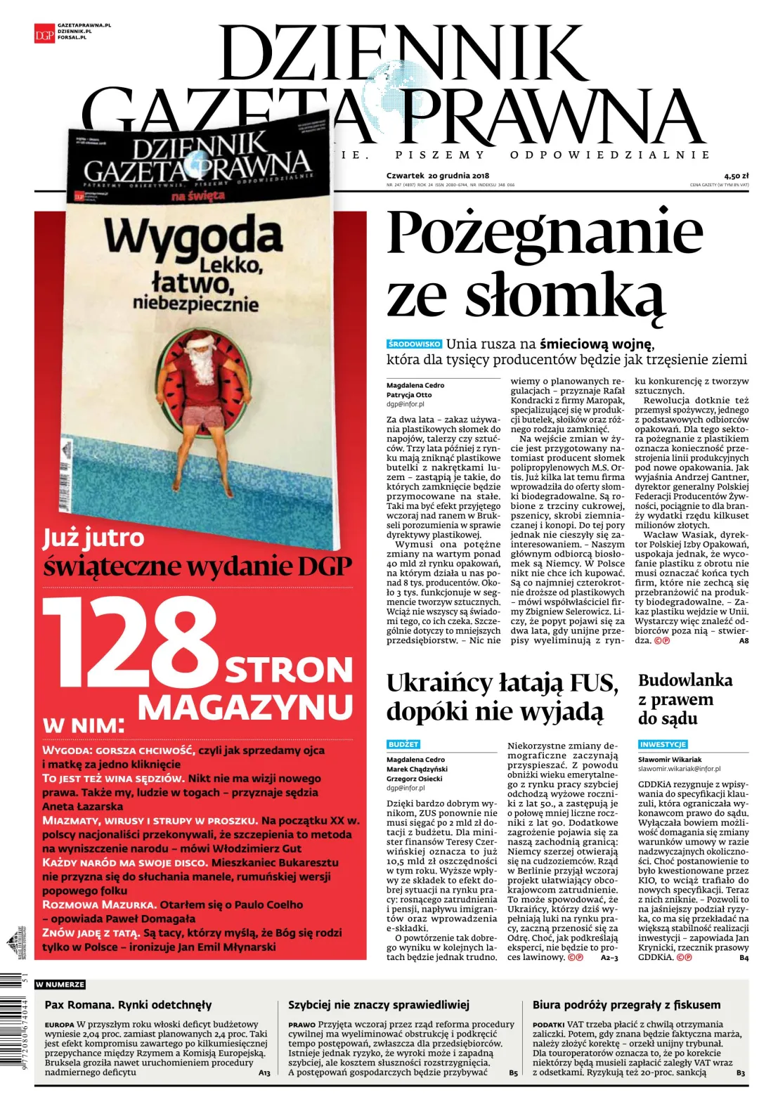 PIERWSZA STRONA