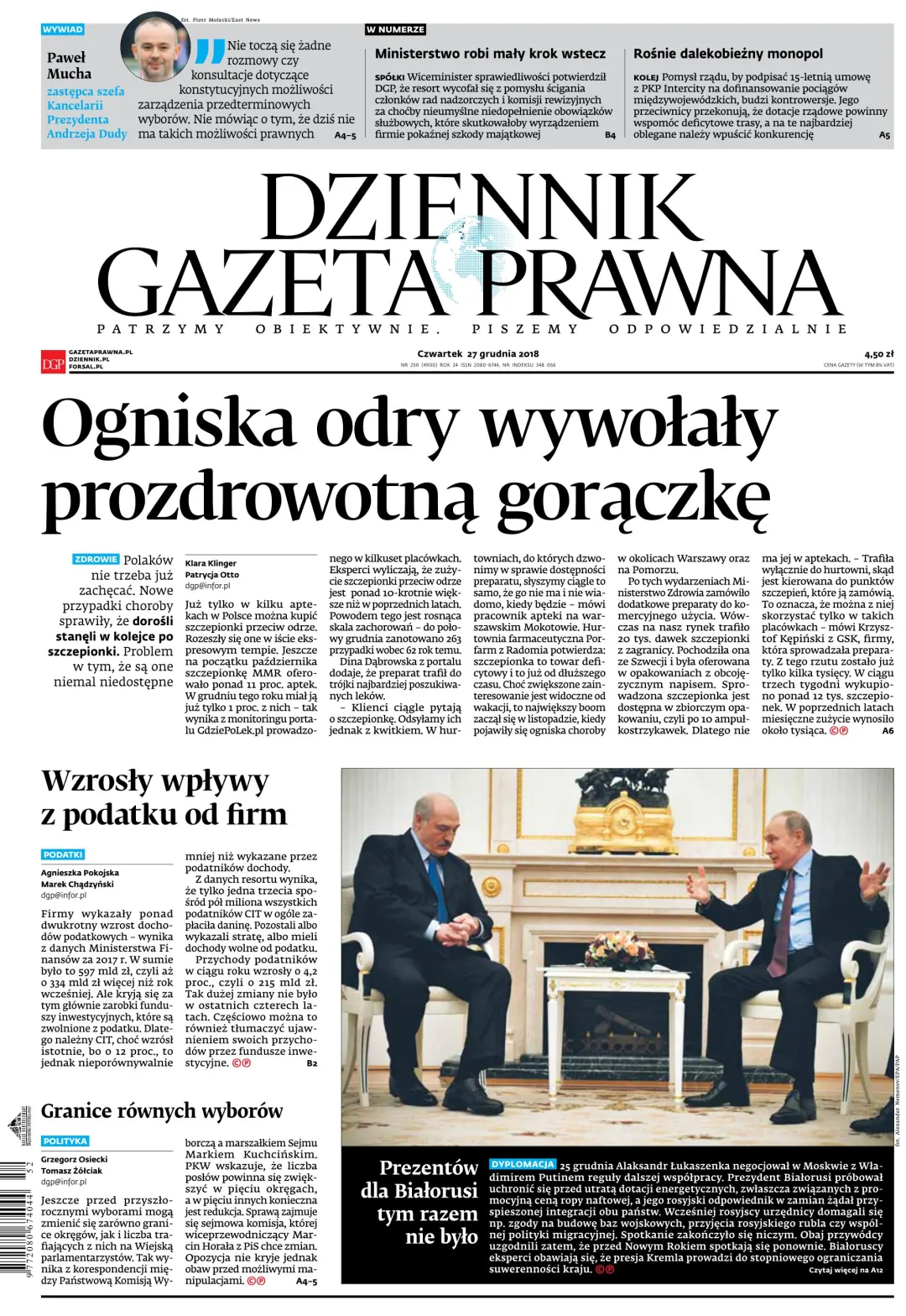 PIERWSZA STRONA
