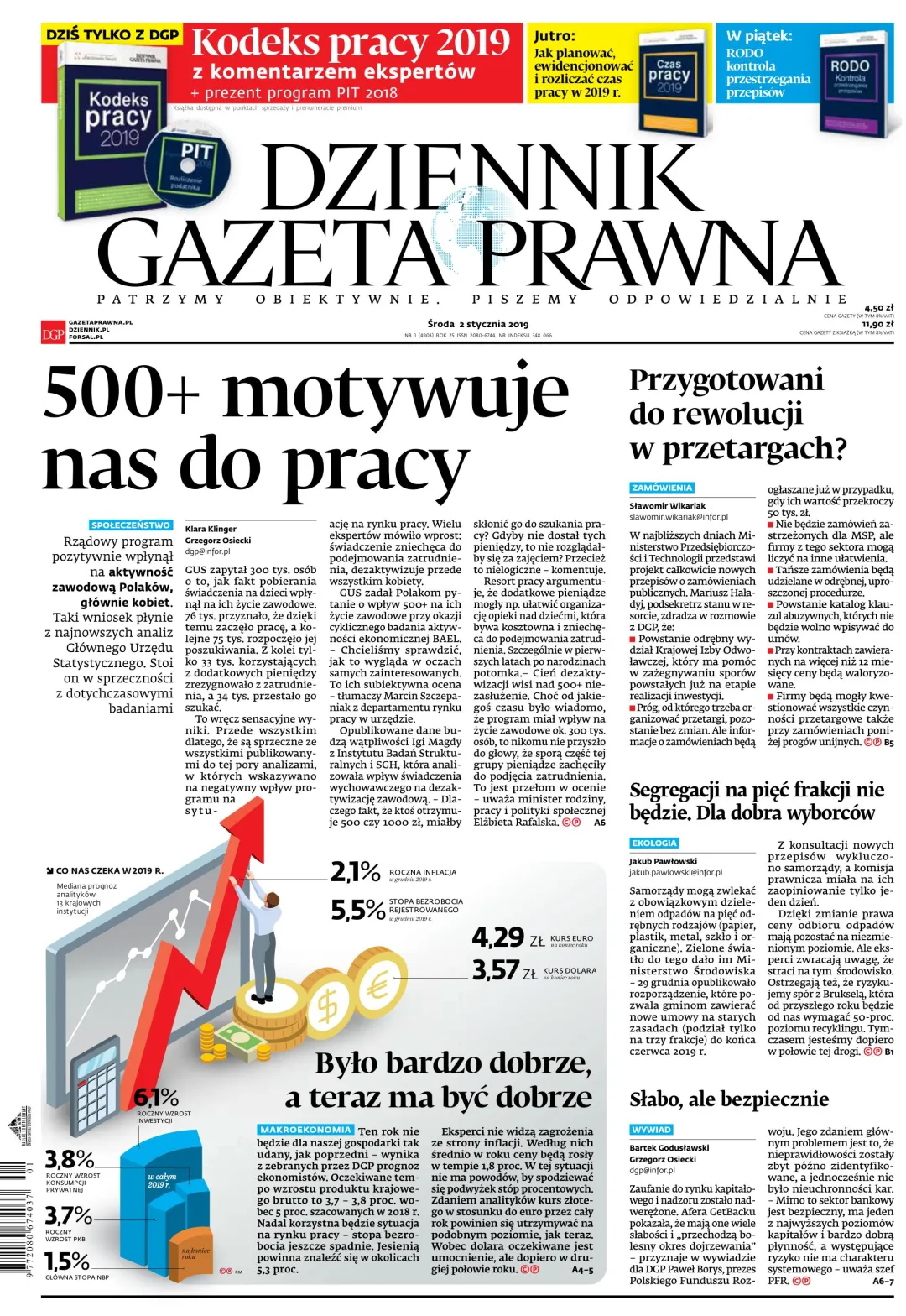 PIERWSZA STRONA