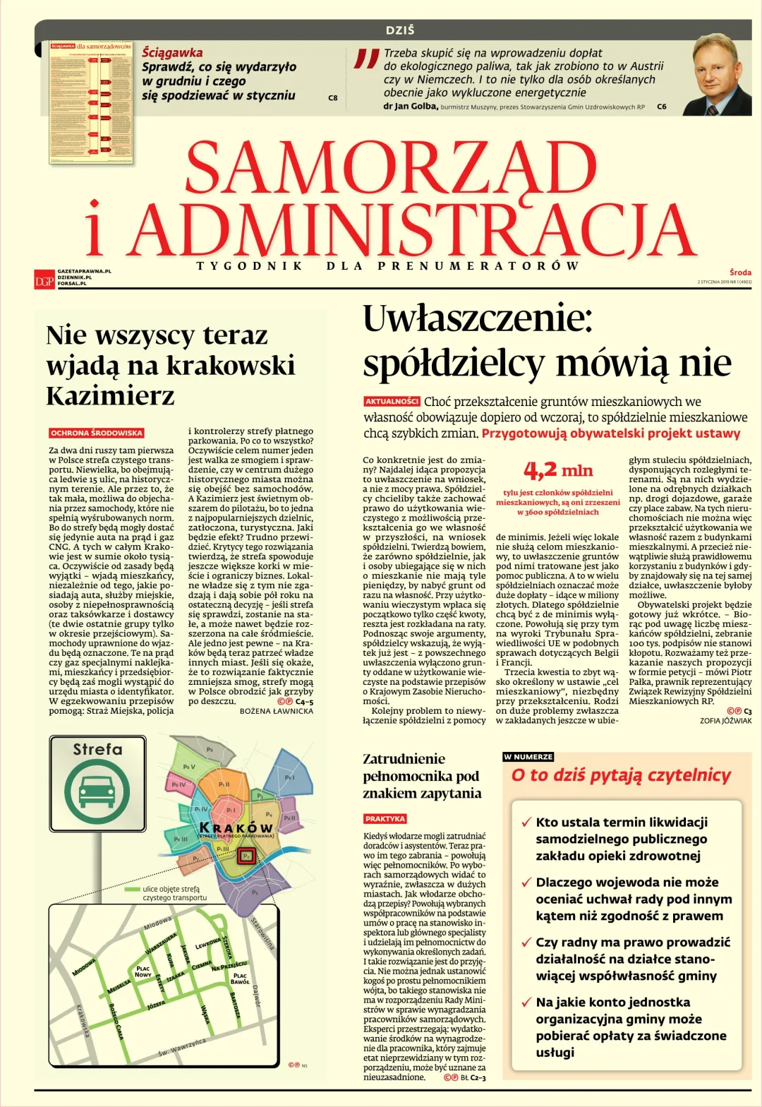 SAMORZĄD I ADMINISTRACJA