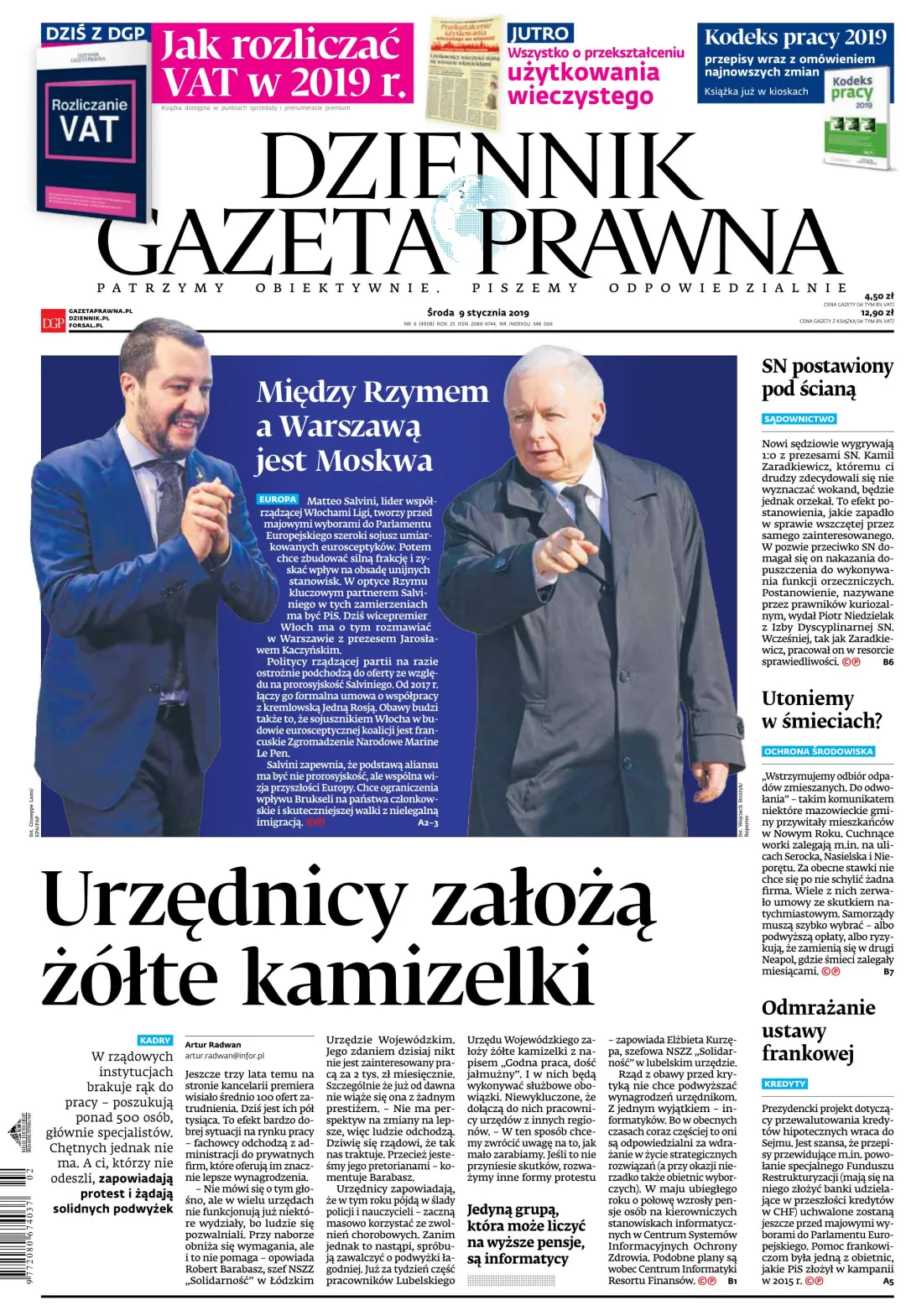 PIERWSZA STRONA