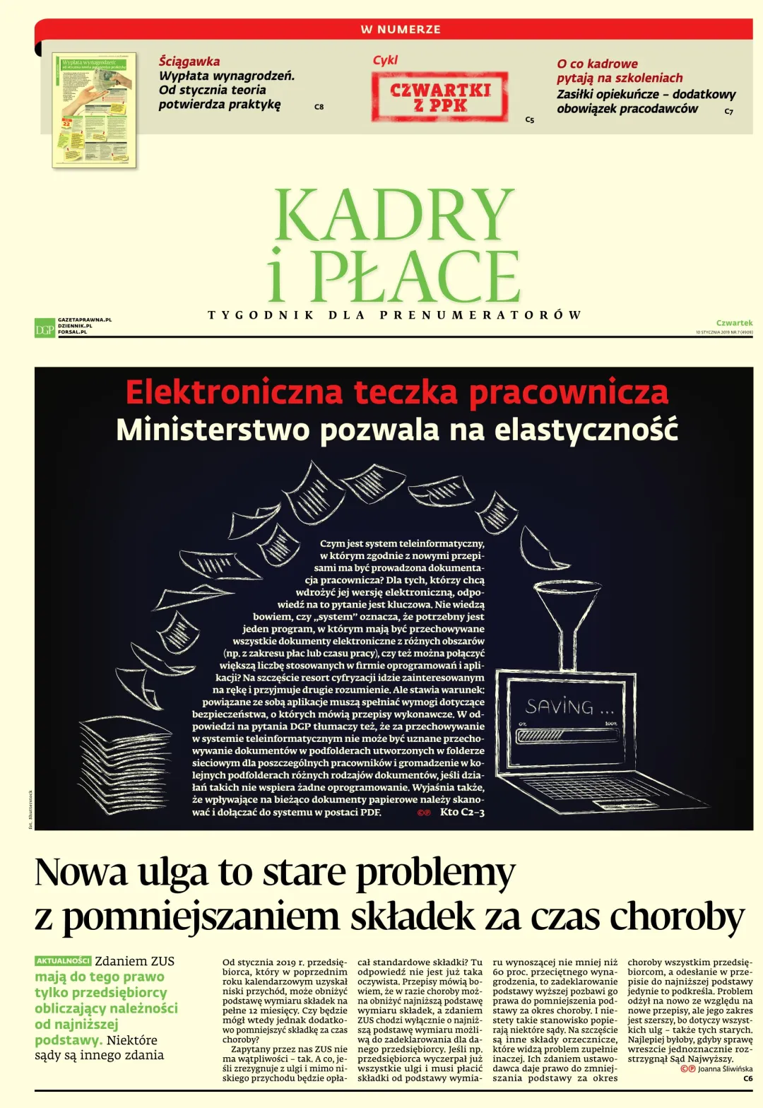 KADRY I PŁACE