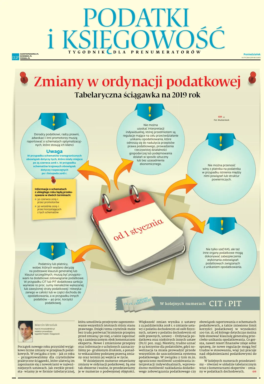 PODATKI I KSIĘGOWOŚĆ