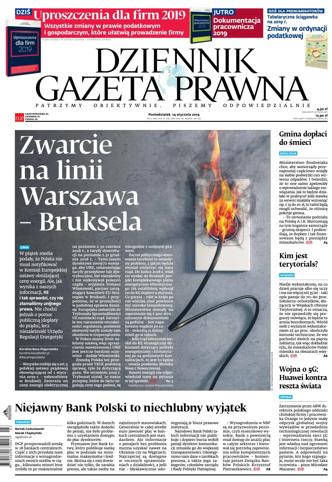 PIERWSZA STRONA