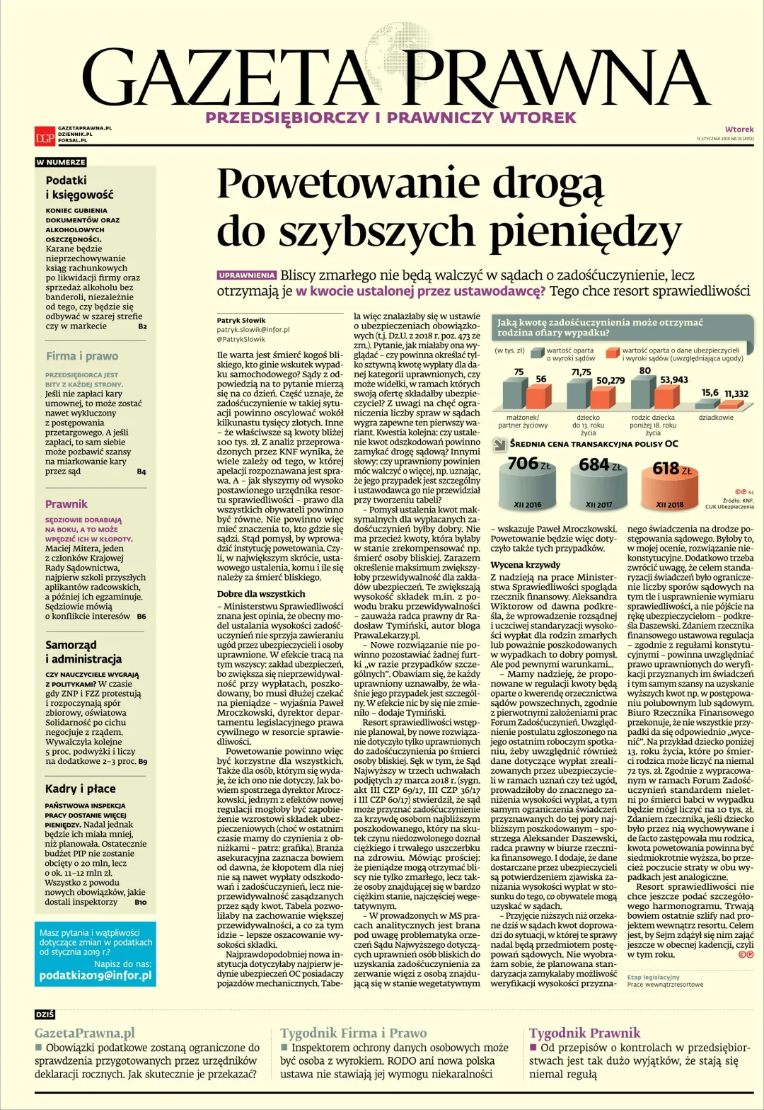 PIERWSZA STRONA