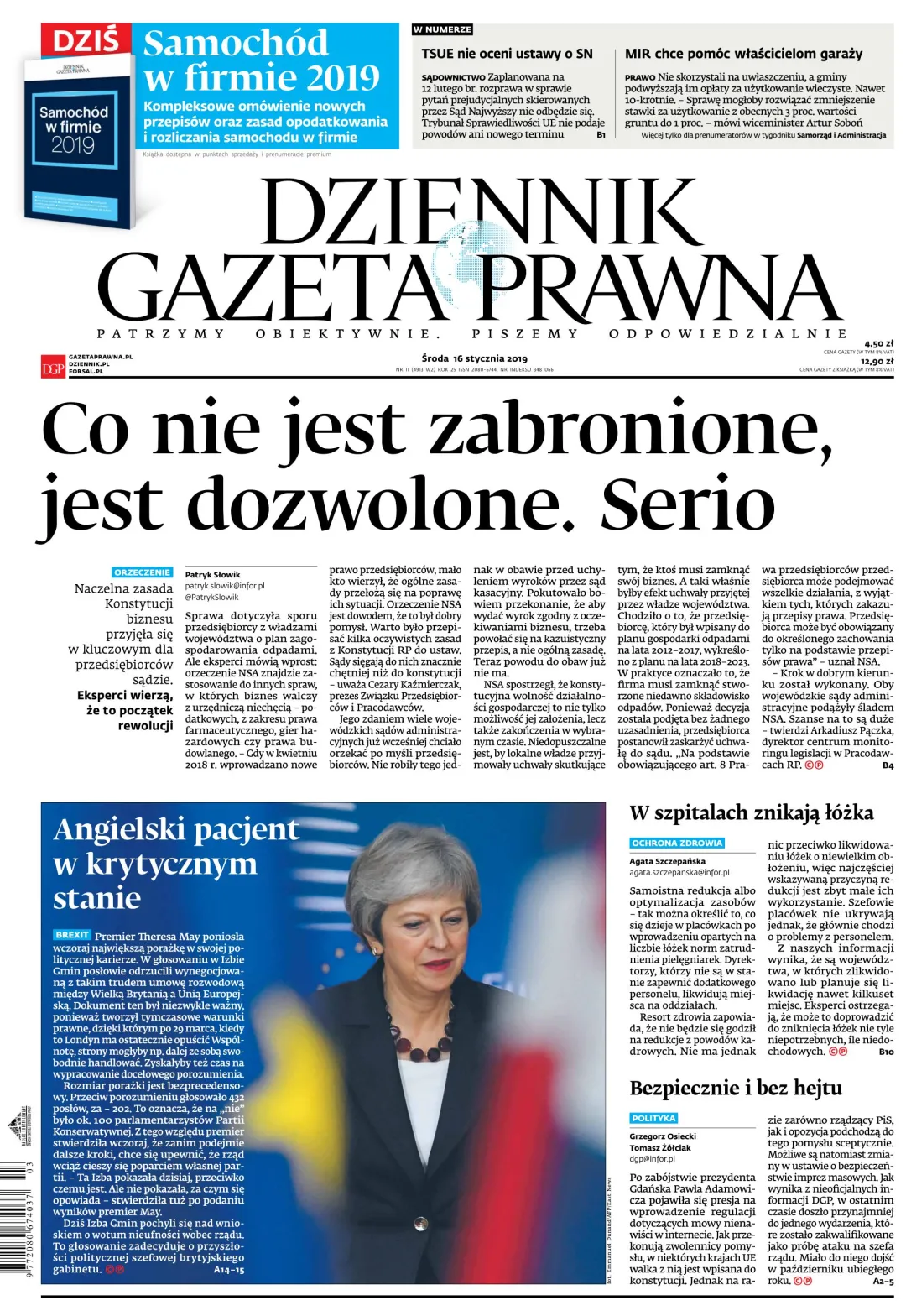 PIERWSZA STRONA