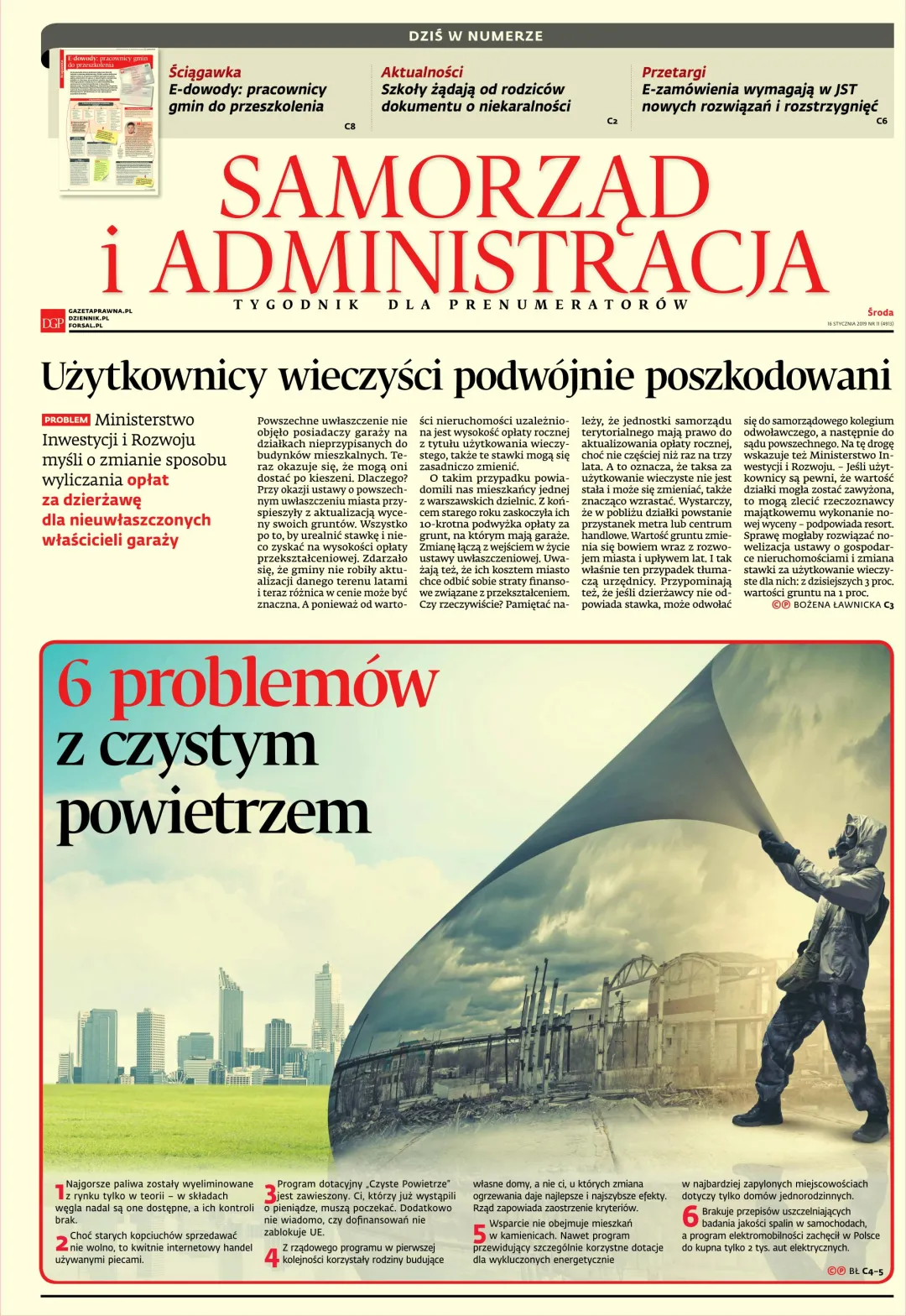 SAMORZĄD I ADMINISTRACJA