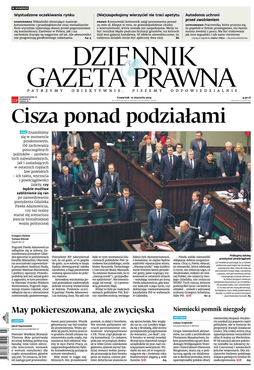 PIERWSZA STRONA