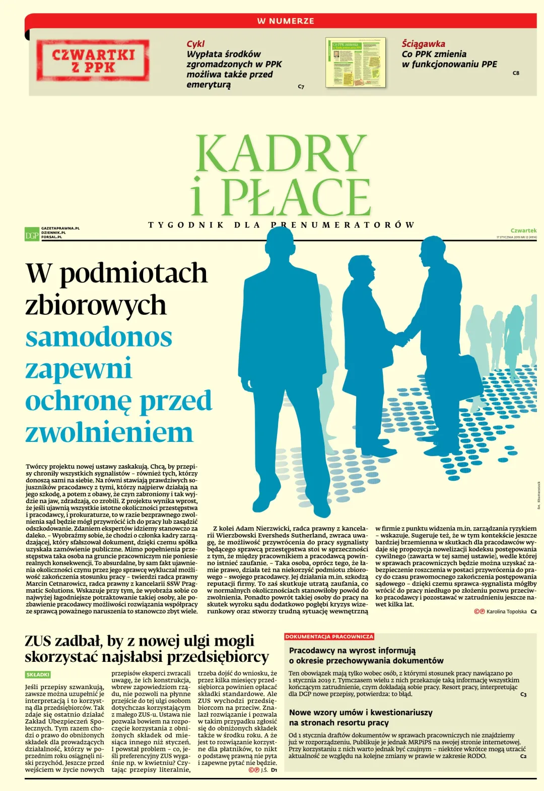KADRY I PŁACE