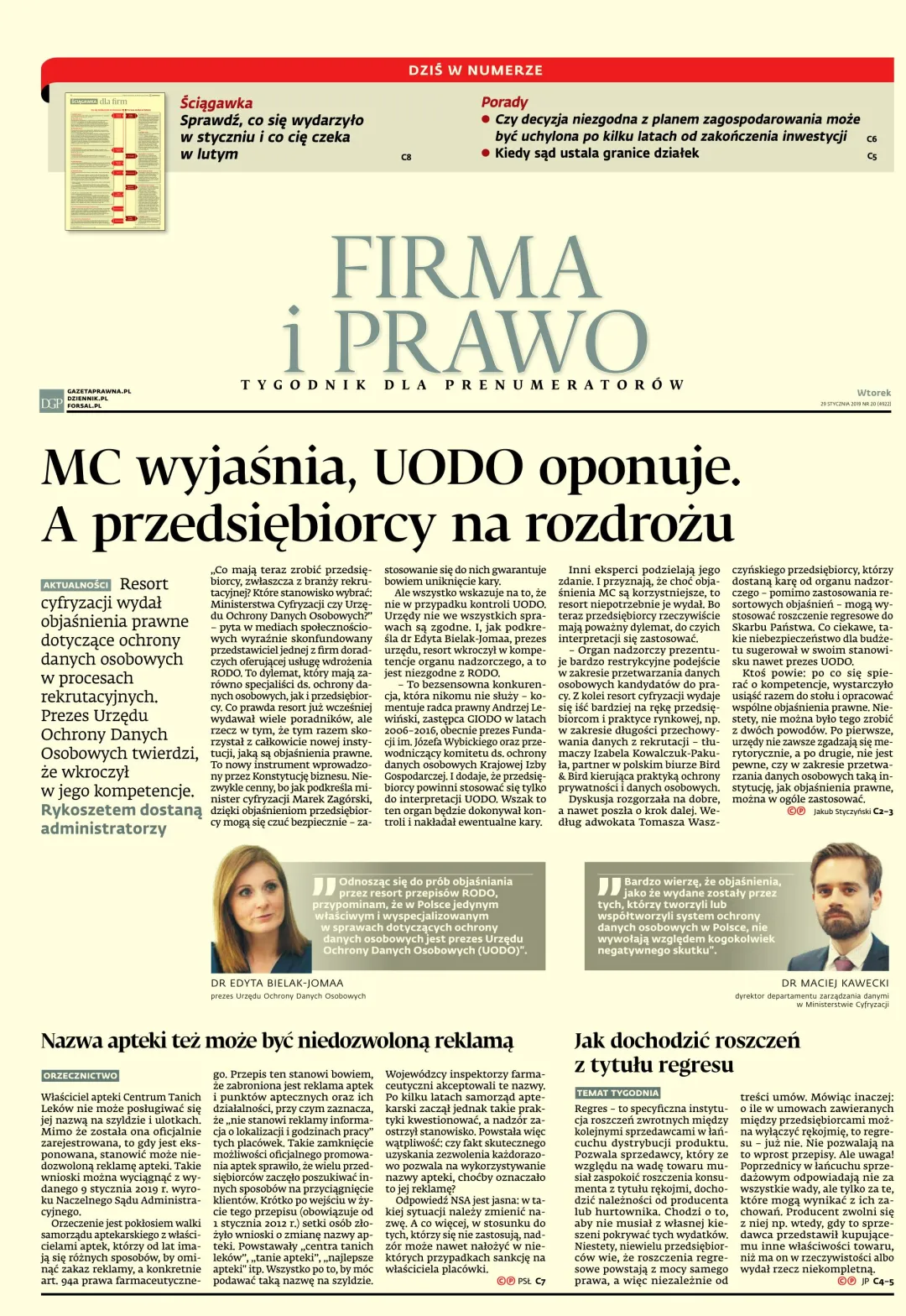FIRMA I PRAWO